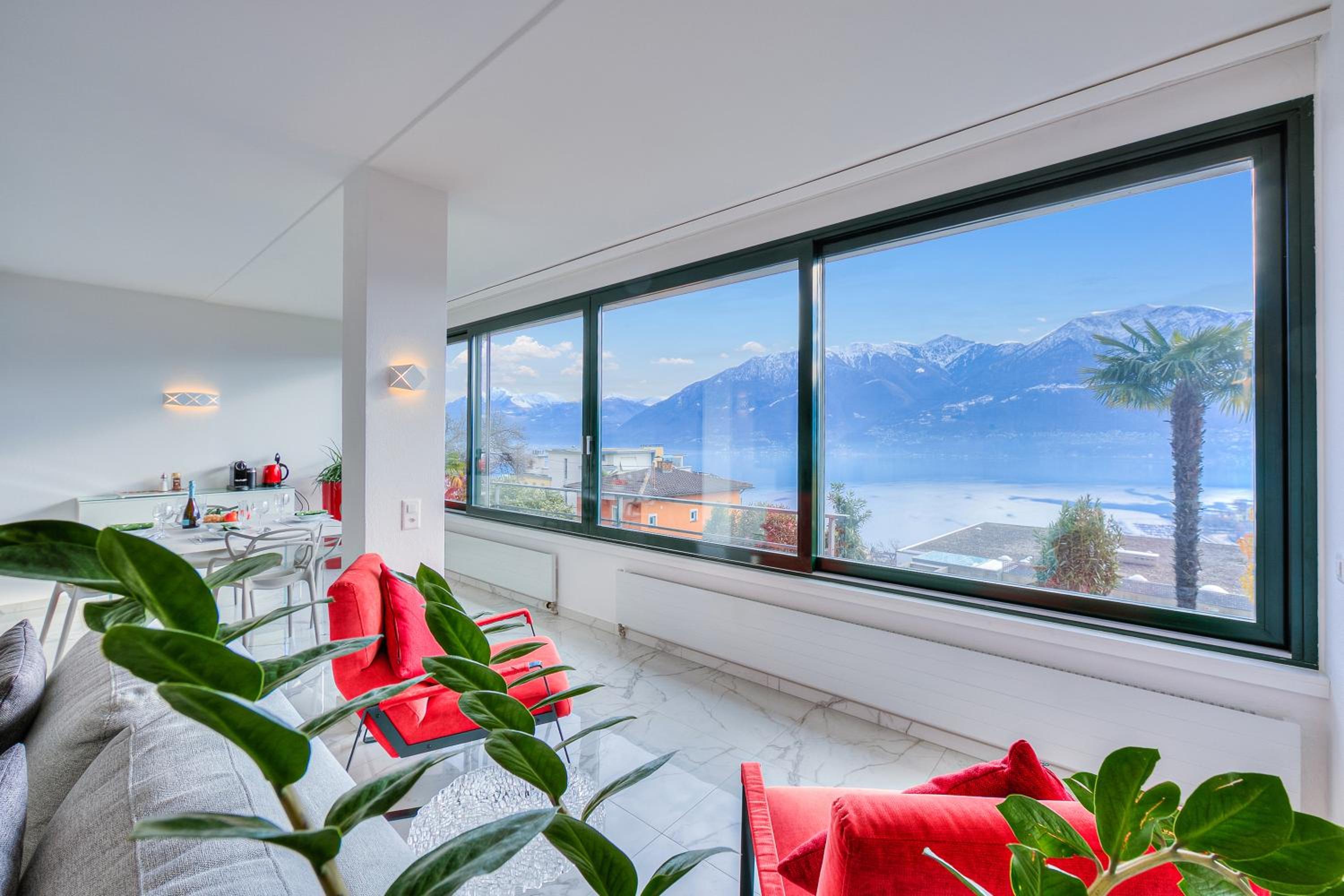 Wonderful Blick Apartment Orselina - Happy Rentals