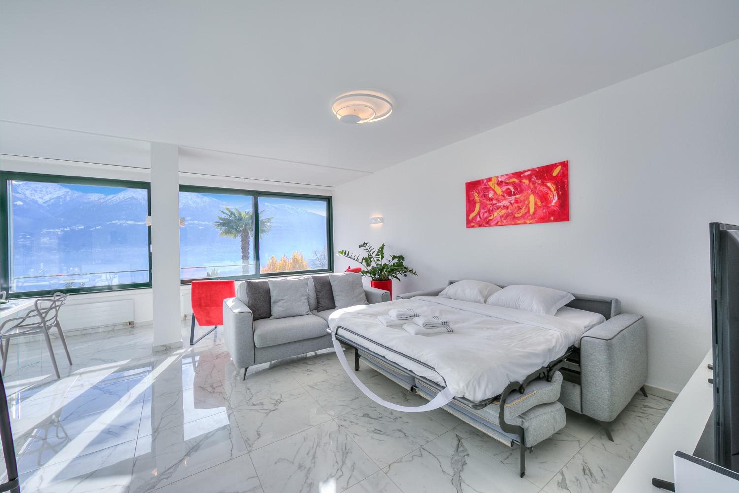 Wonderful Blick Apartment Orselina - Happy Rentals