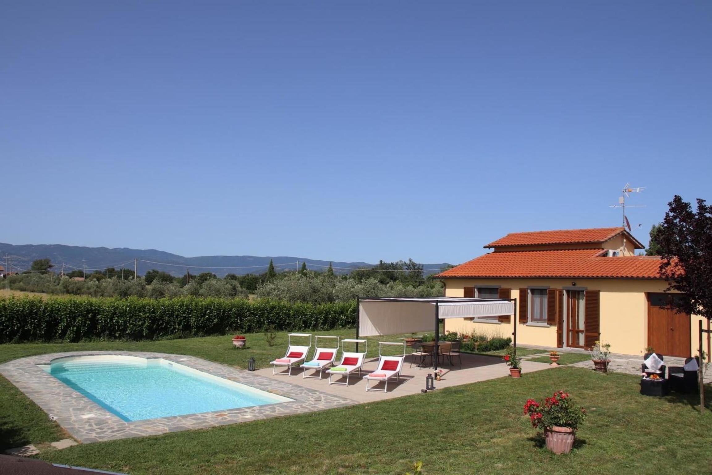 Cortona Vacations - Villa Mira - Property Image 35