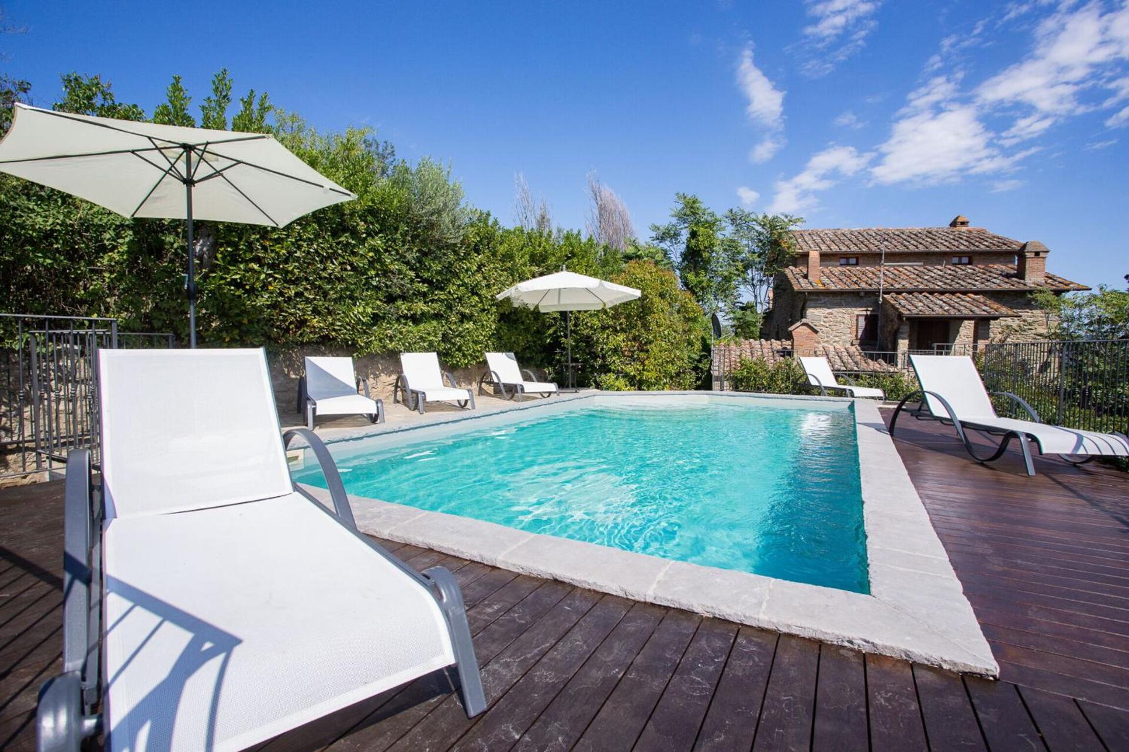 Villa I Cocciai view 3