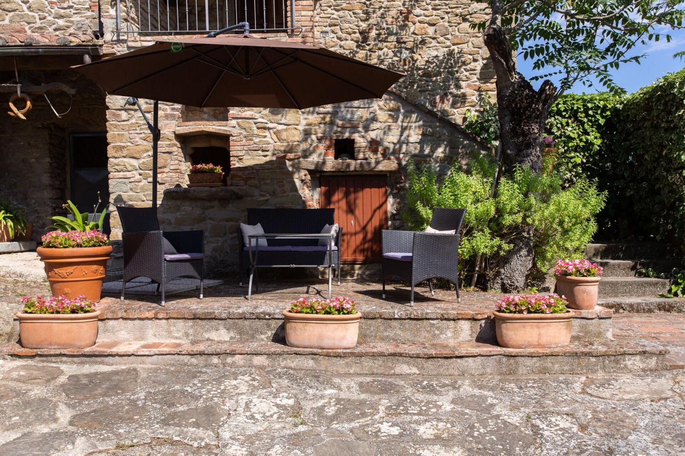 Villa I Cocciai view 5