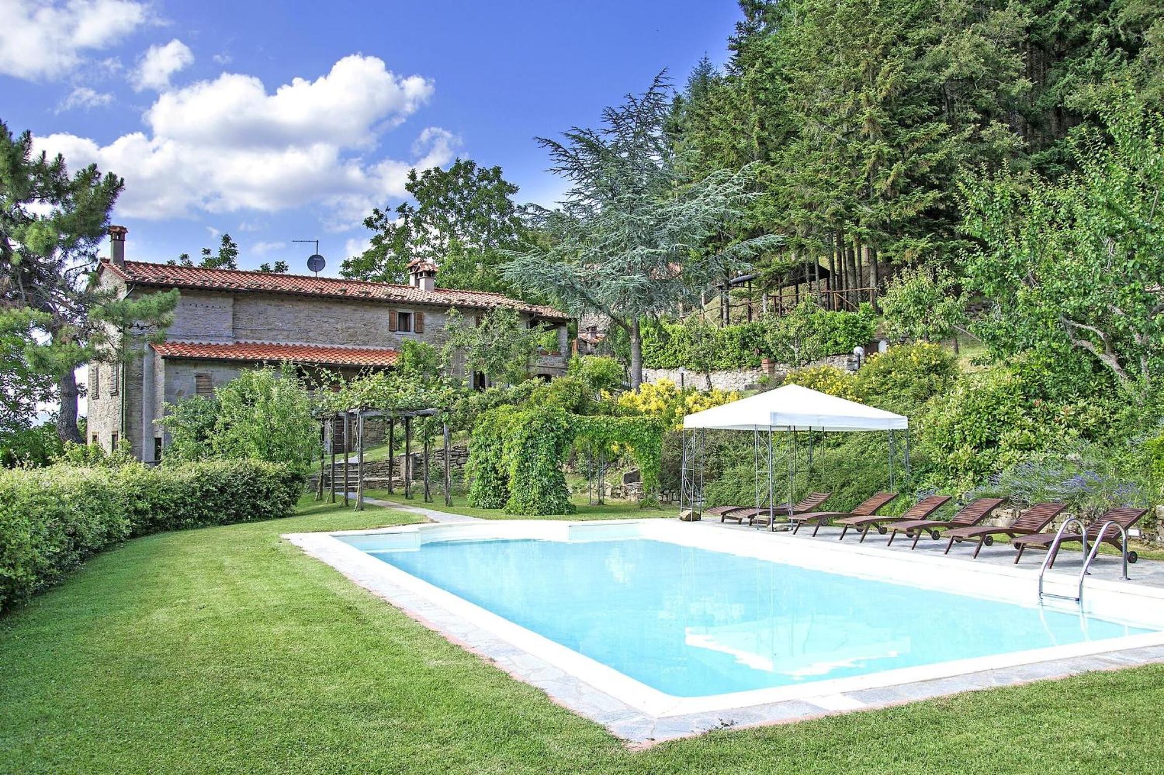 Villa Magnolia view 2