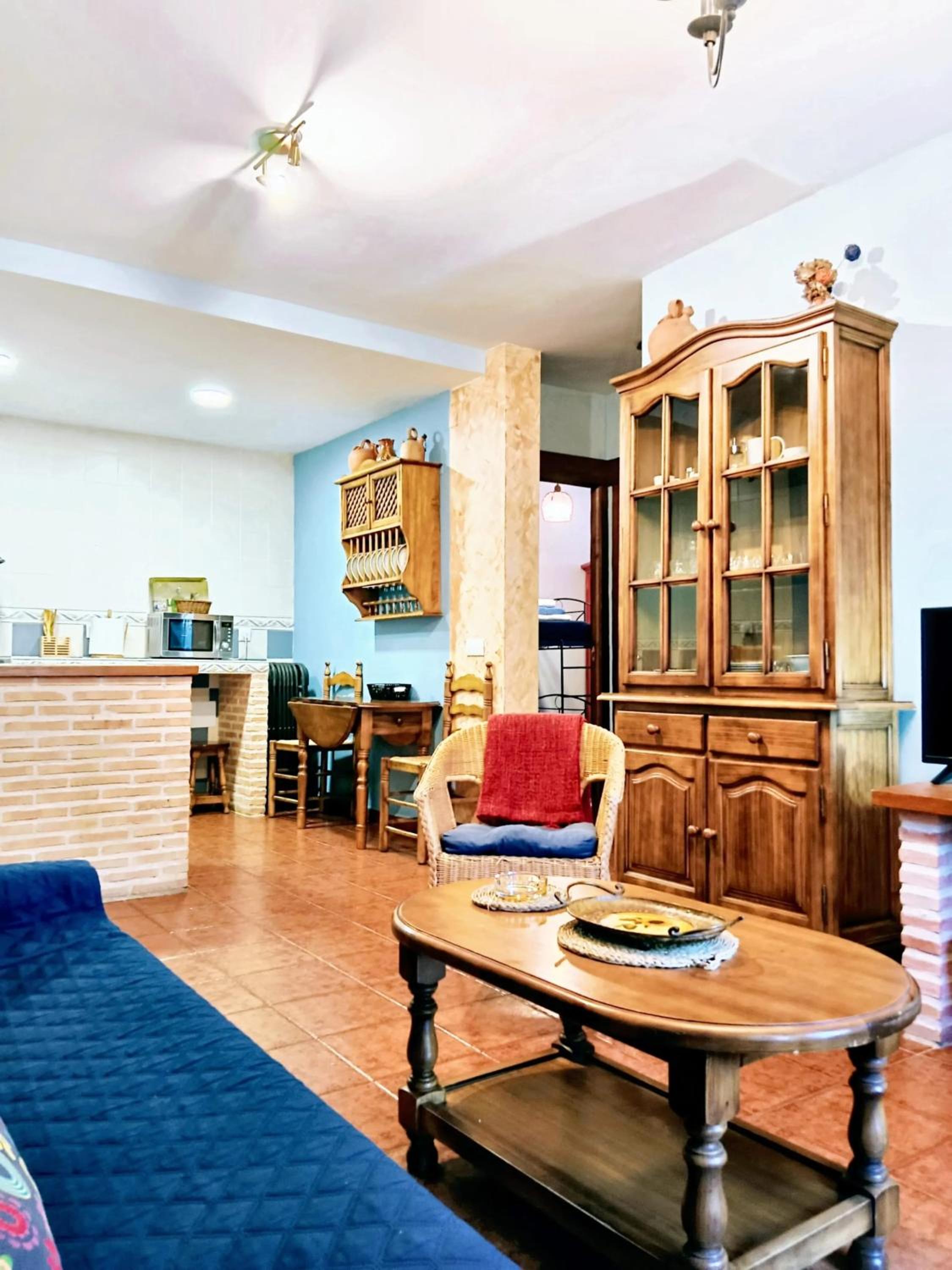 Spacious house in Cenicientos with mountain view