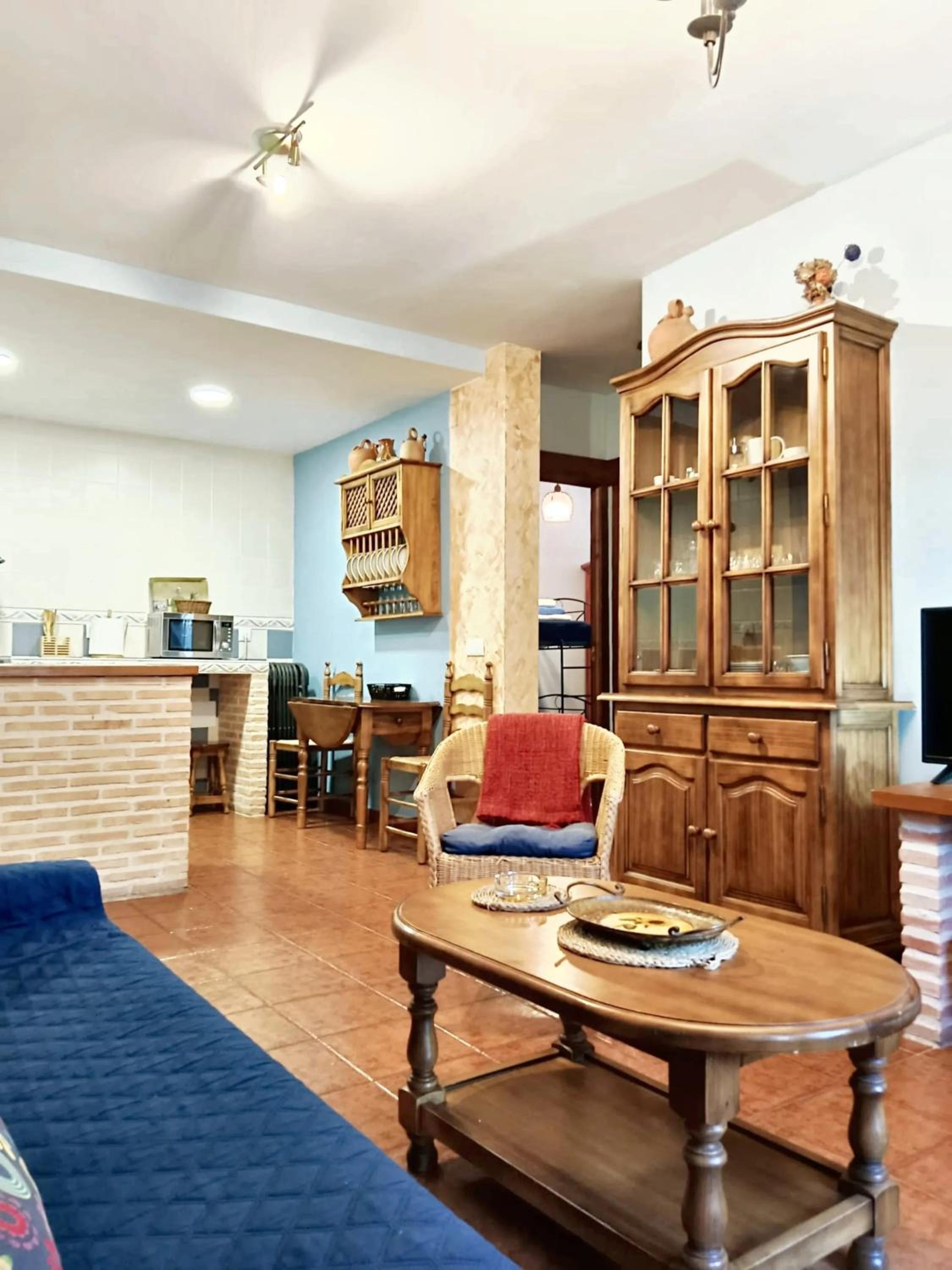 Spacious house in Cenicientos with mountain view