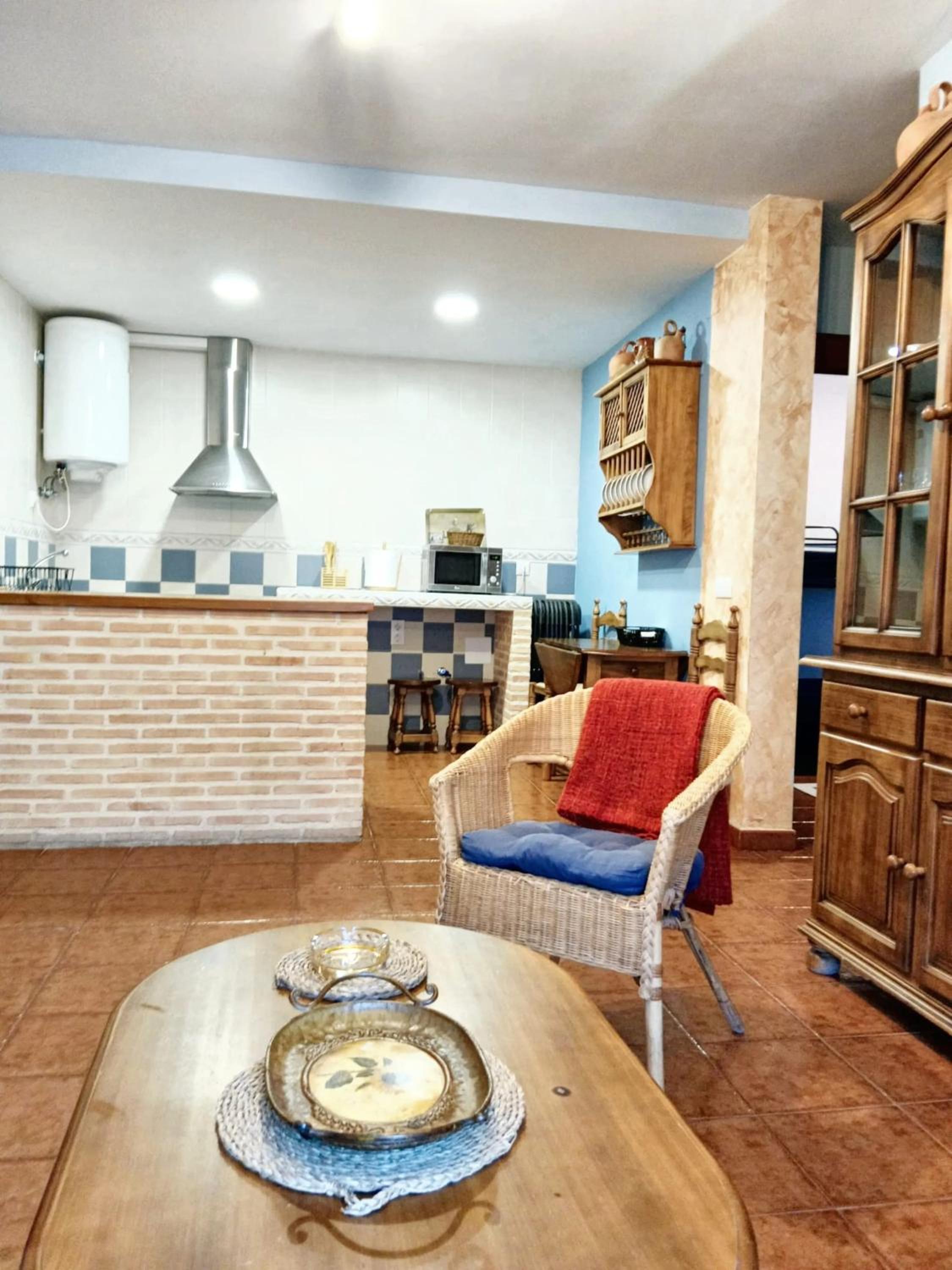 Spacious house in Cenicientos with mountain view