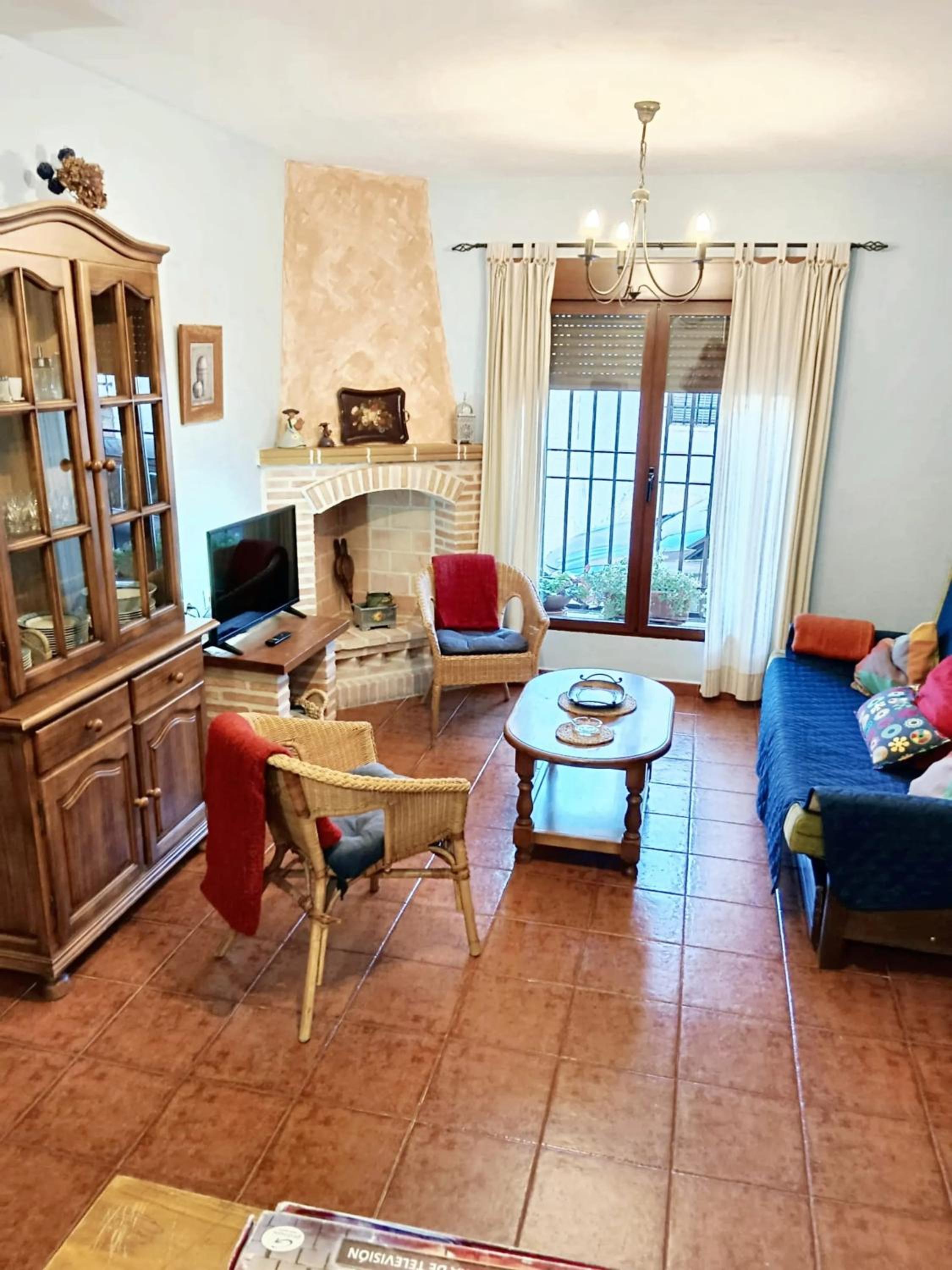 Spacious house in Cenicientos with mountain view