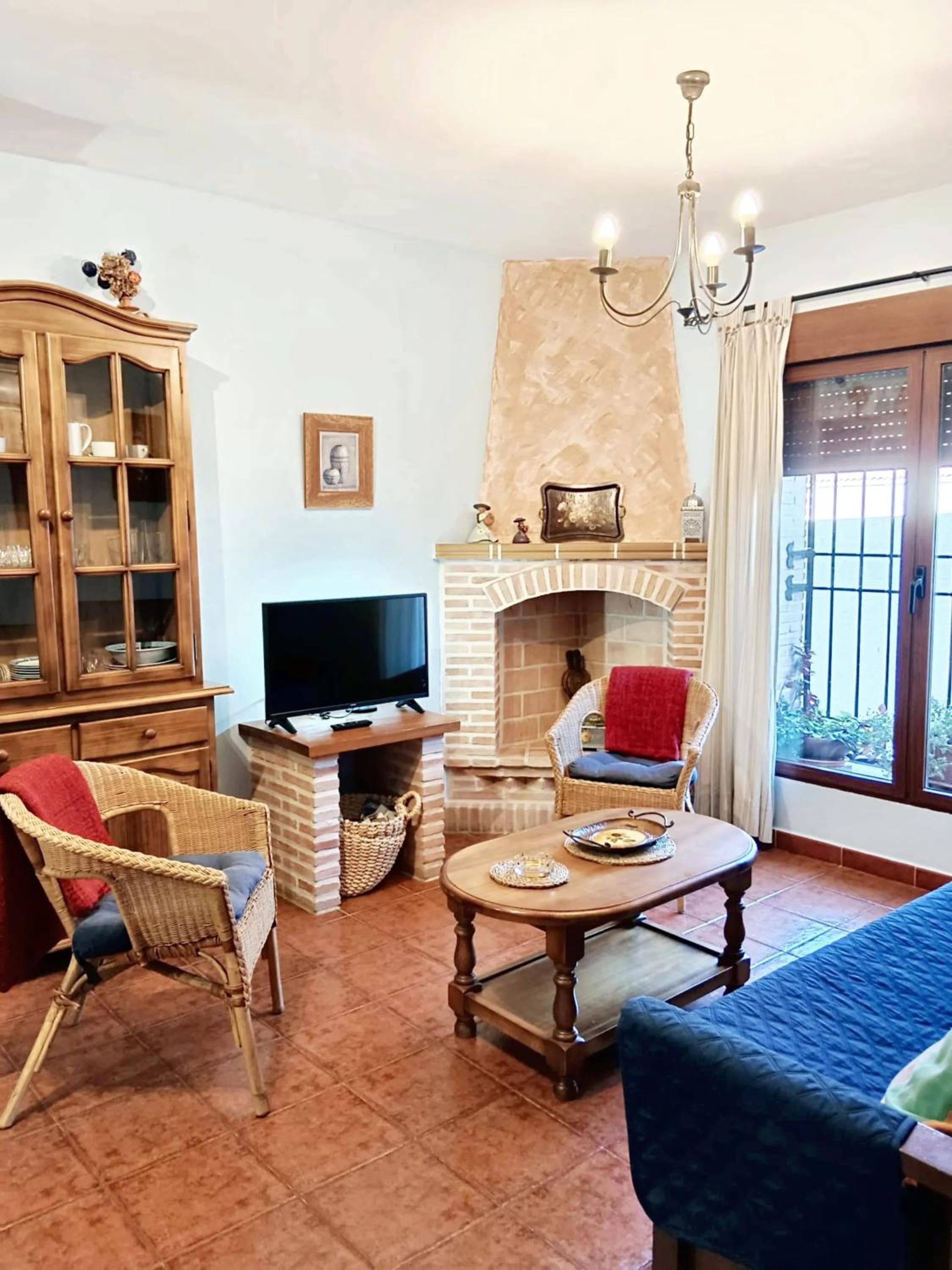 Spacious house in Cenicientos with mountain view