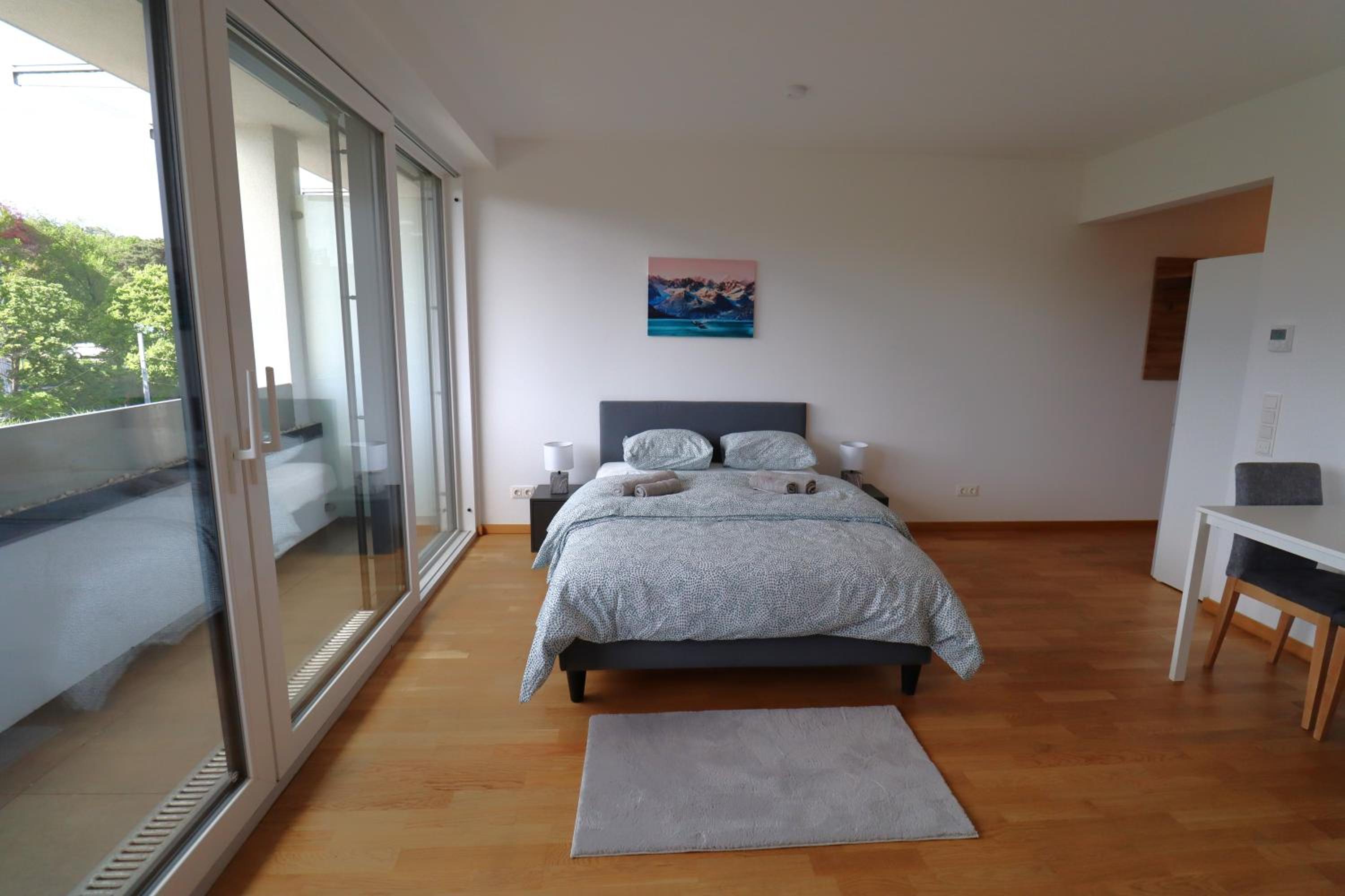 Wohnflair mit Balkon T25