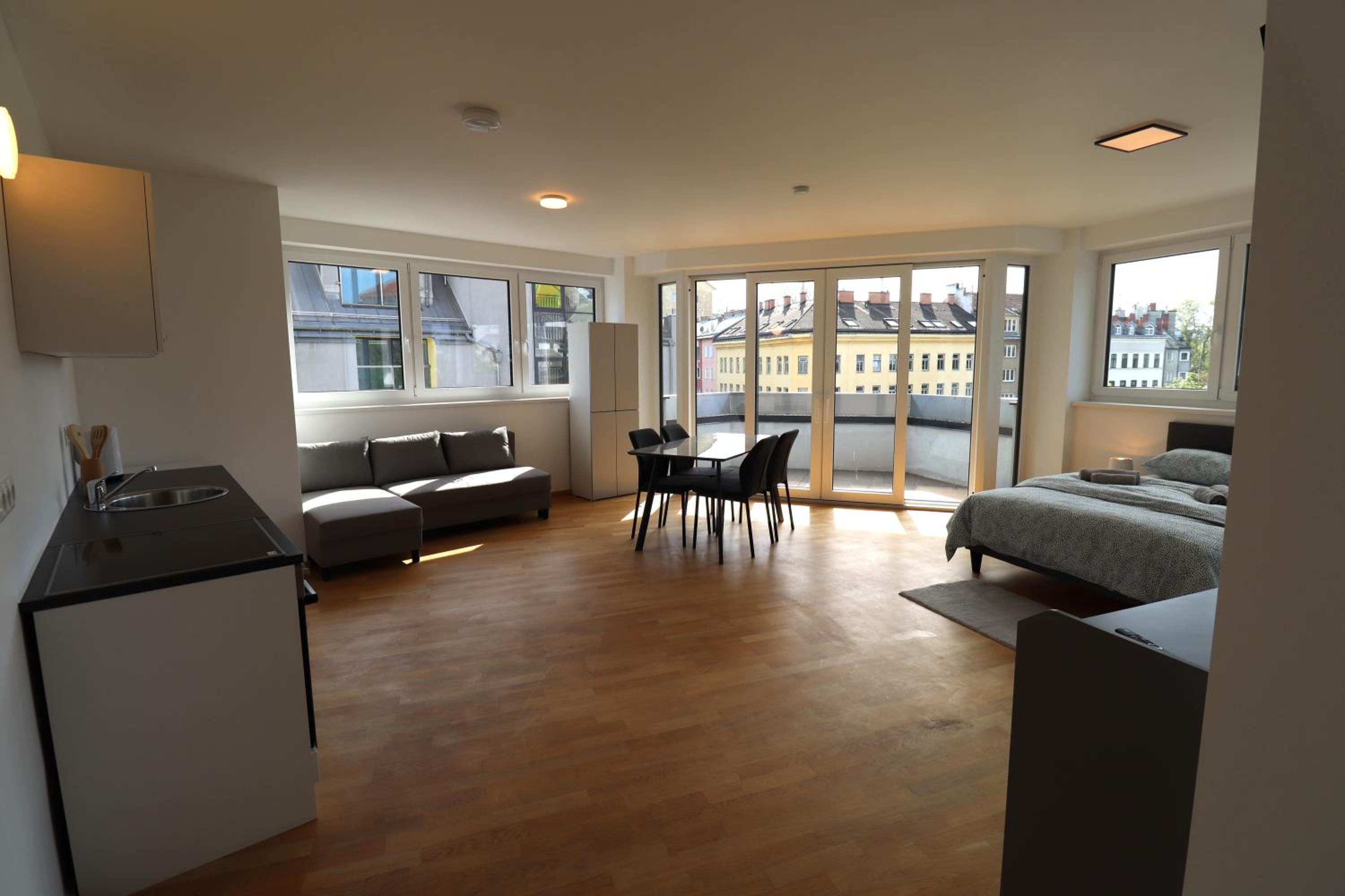Wohnflair mit Balkon T25