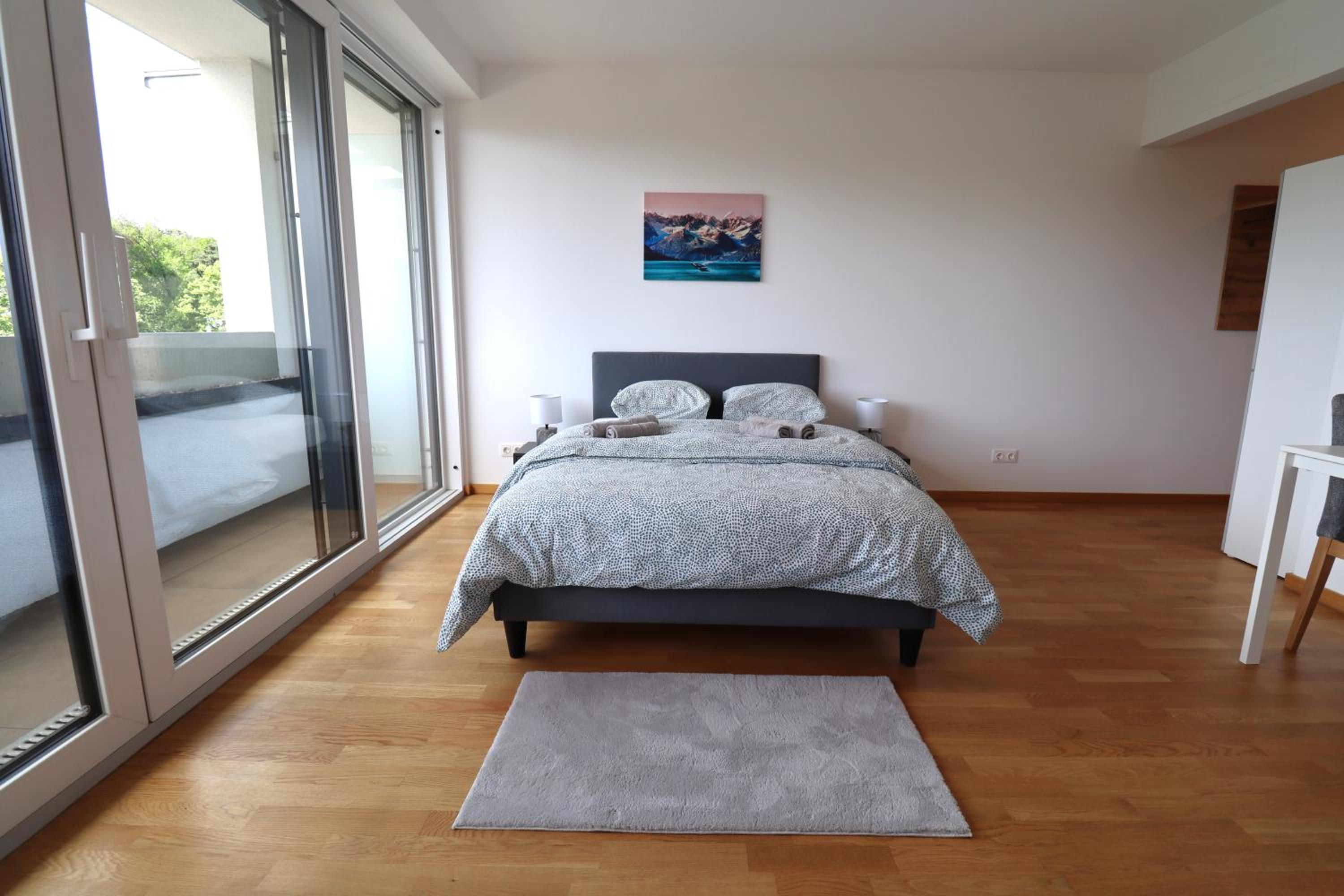 Wohnflair mit Balkon T25