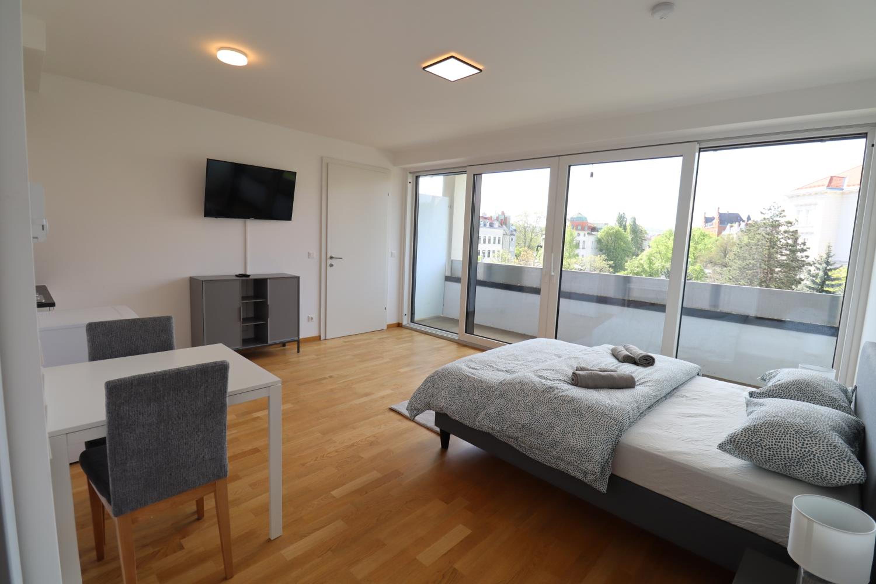 Wohnflair mit Balkon T25