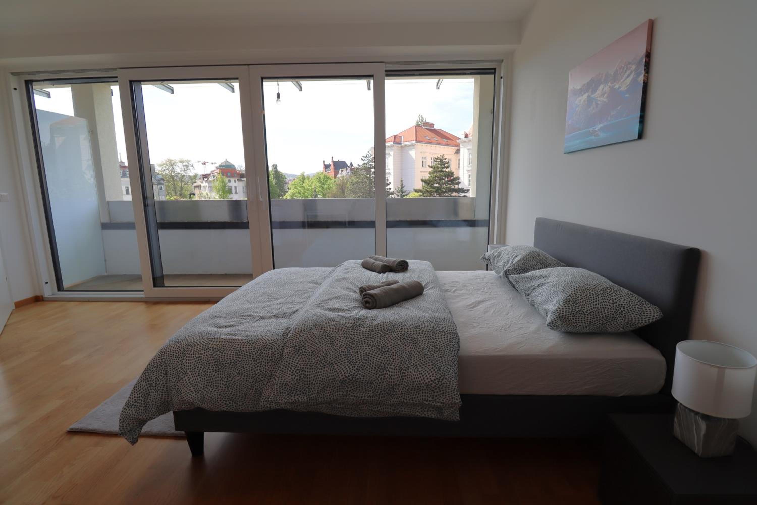 Wohnflair mit Balkon T25
