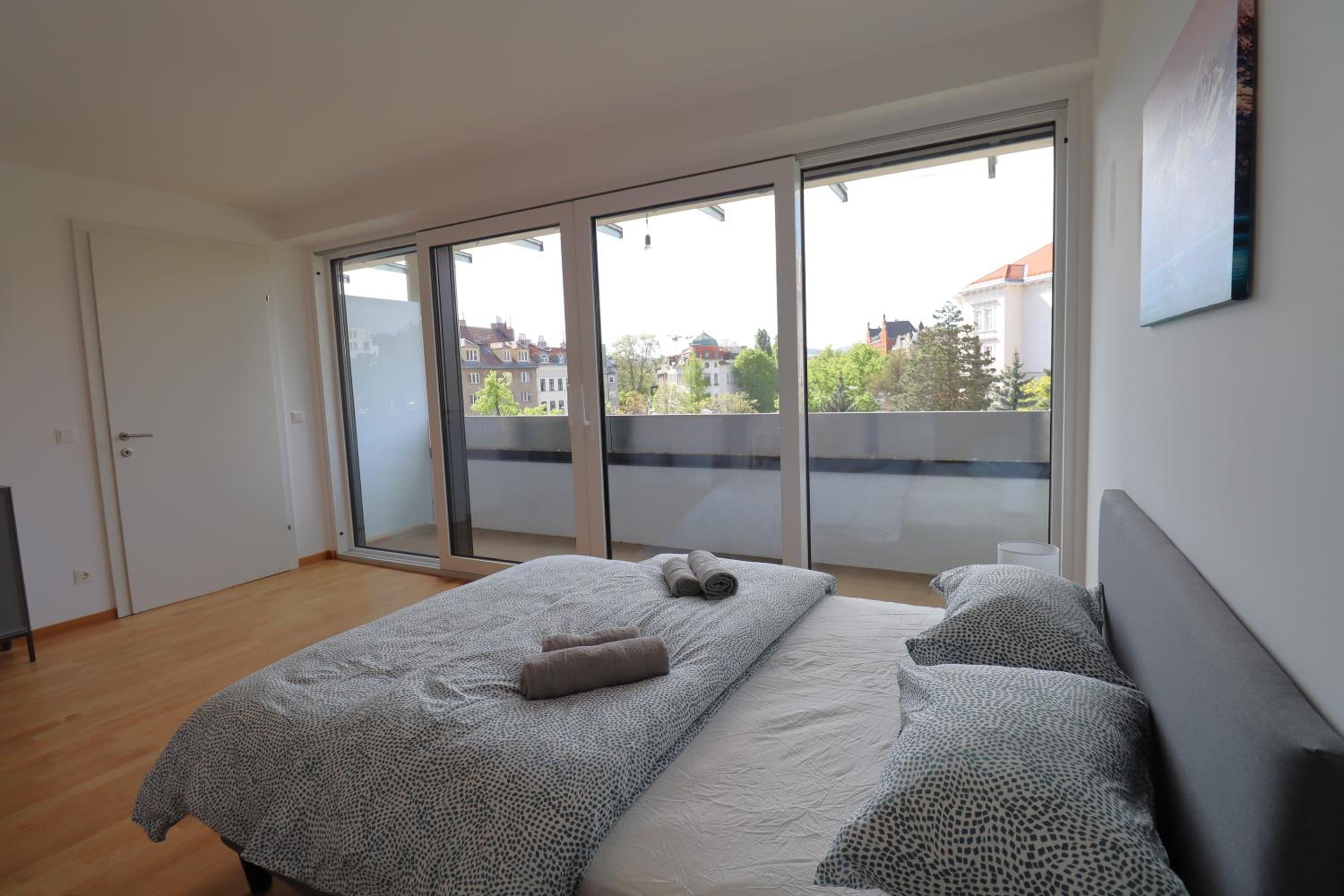 Wohnflair mit Balkon T25