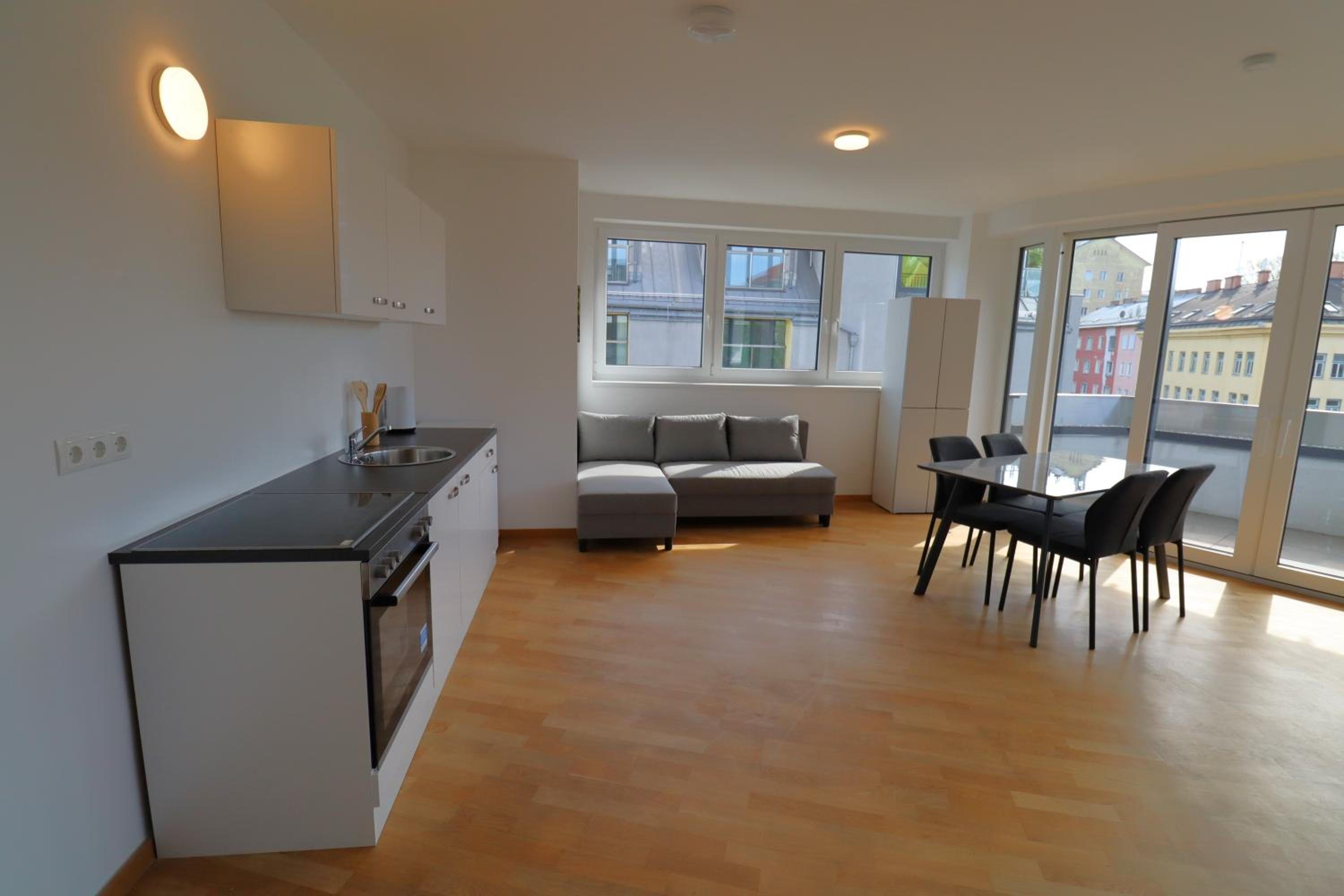 Wohnflair mit Balkon T25