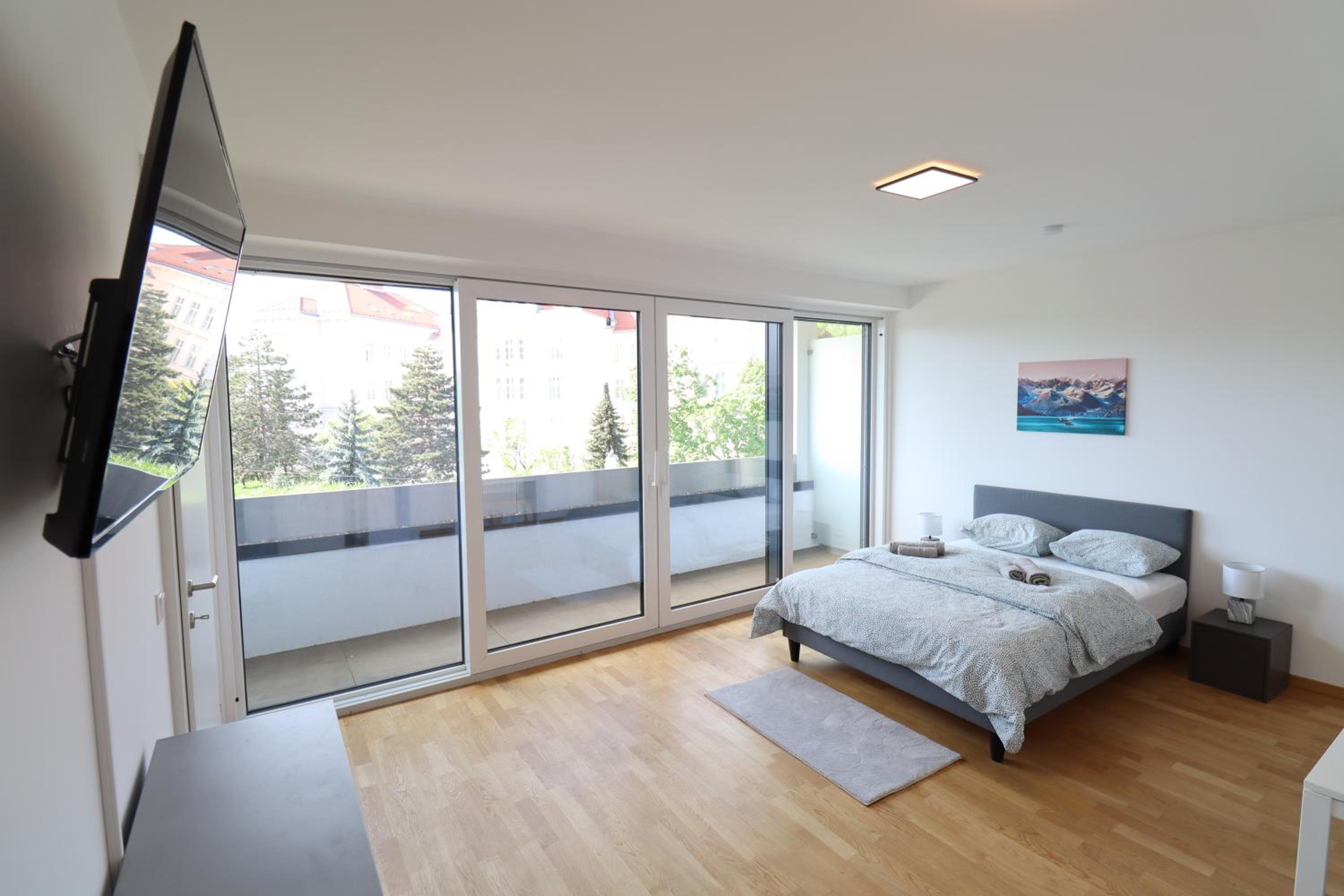 Wohnflair mit Balkon T25