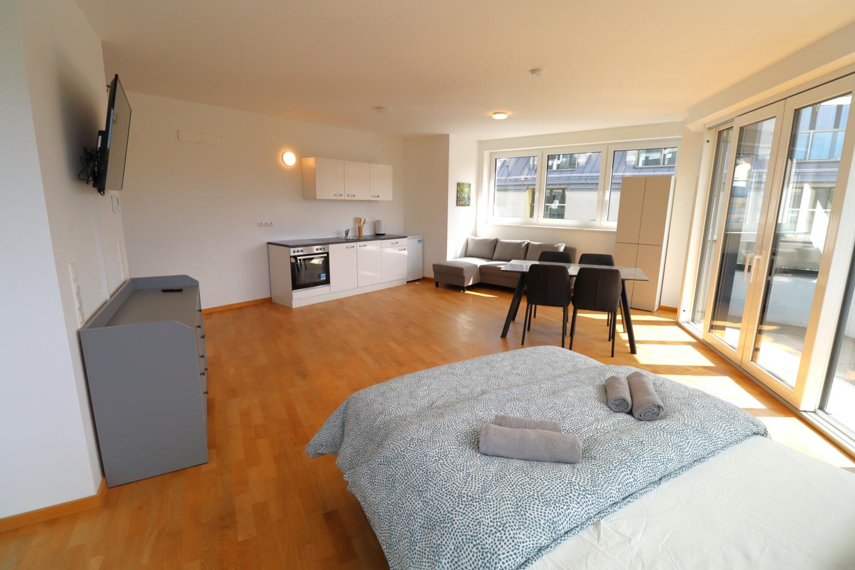 Wohnflair mit Balkon T25