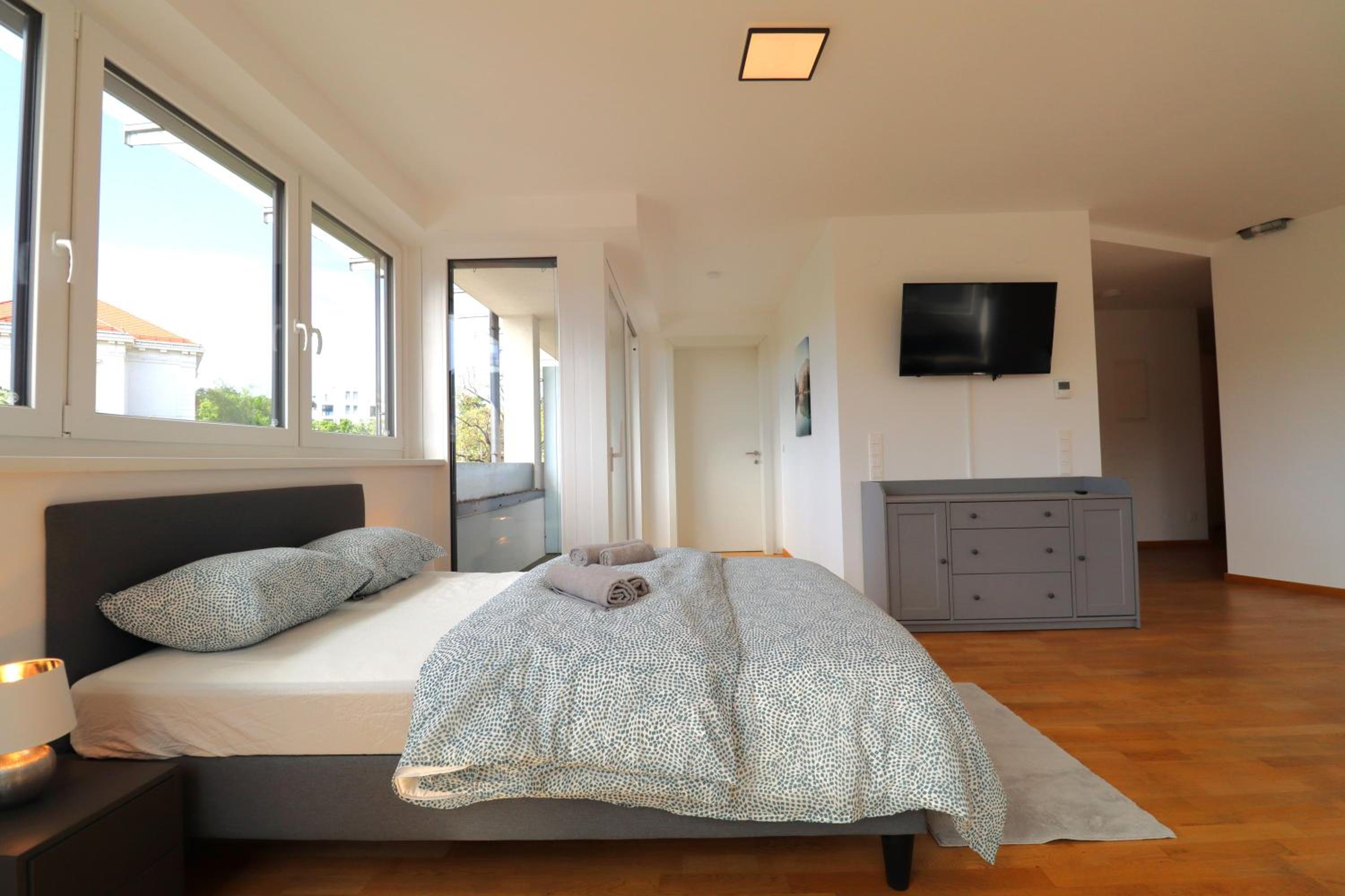 Wohnflair mit Balkon T25