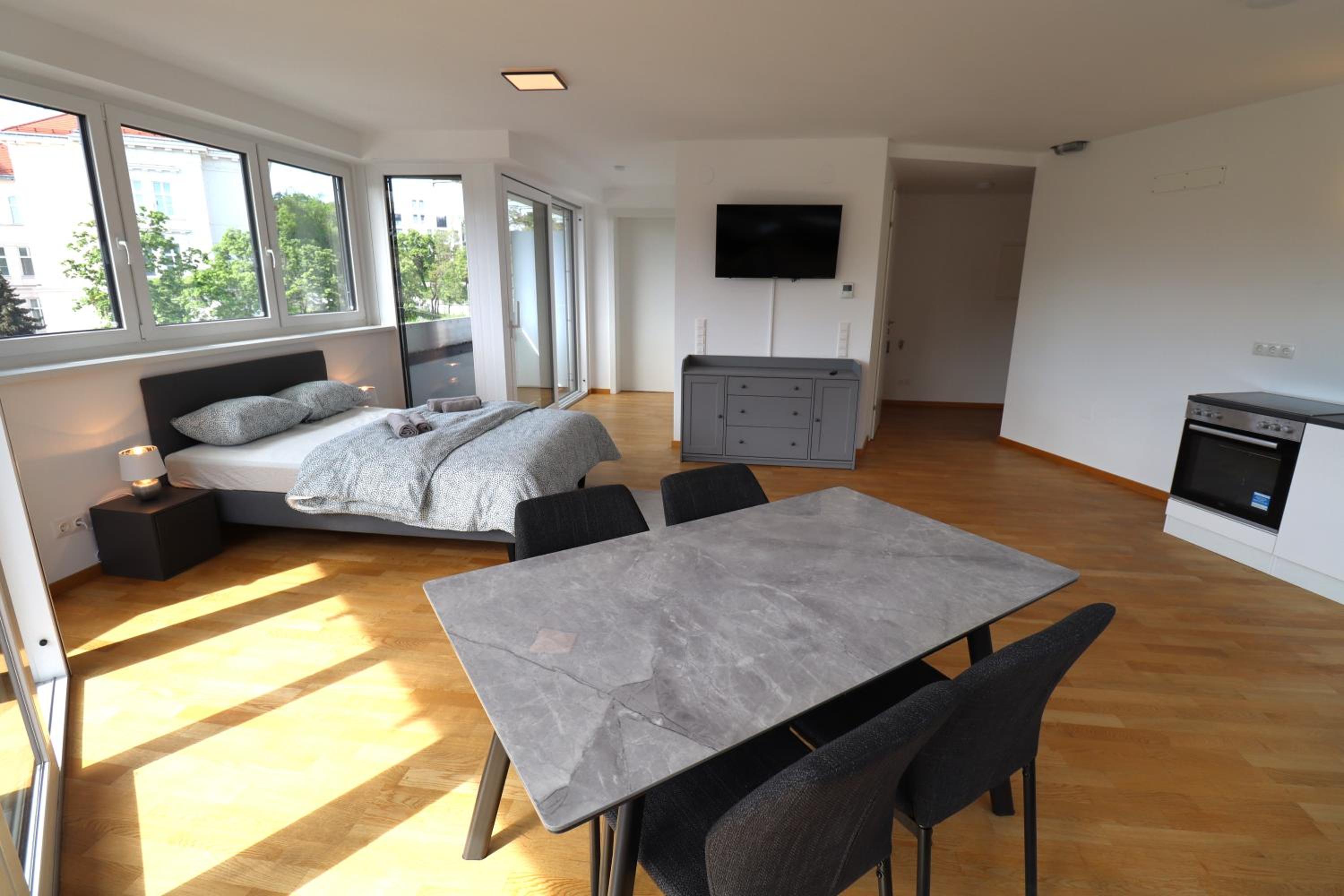 Wohnflair mit Balkon T25
