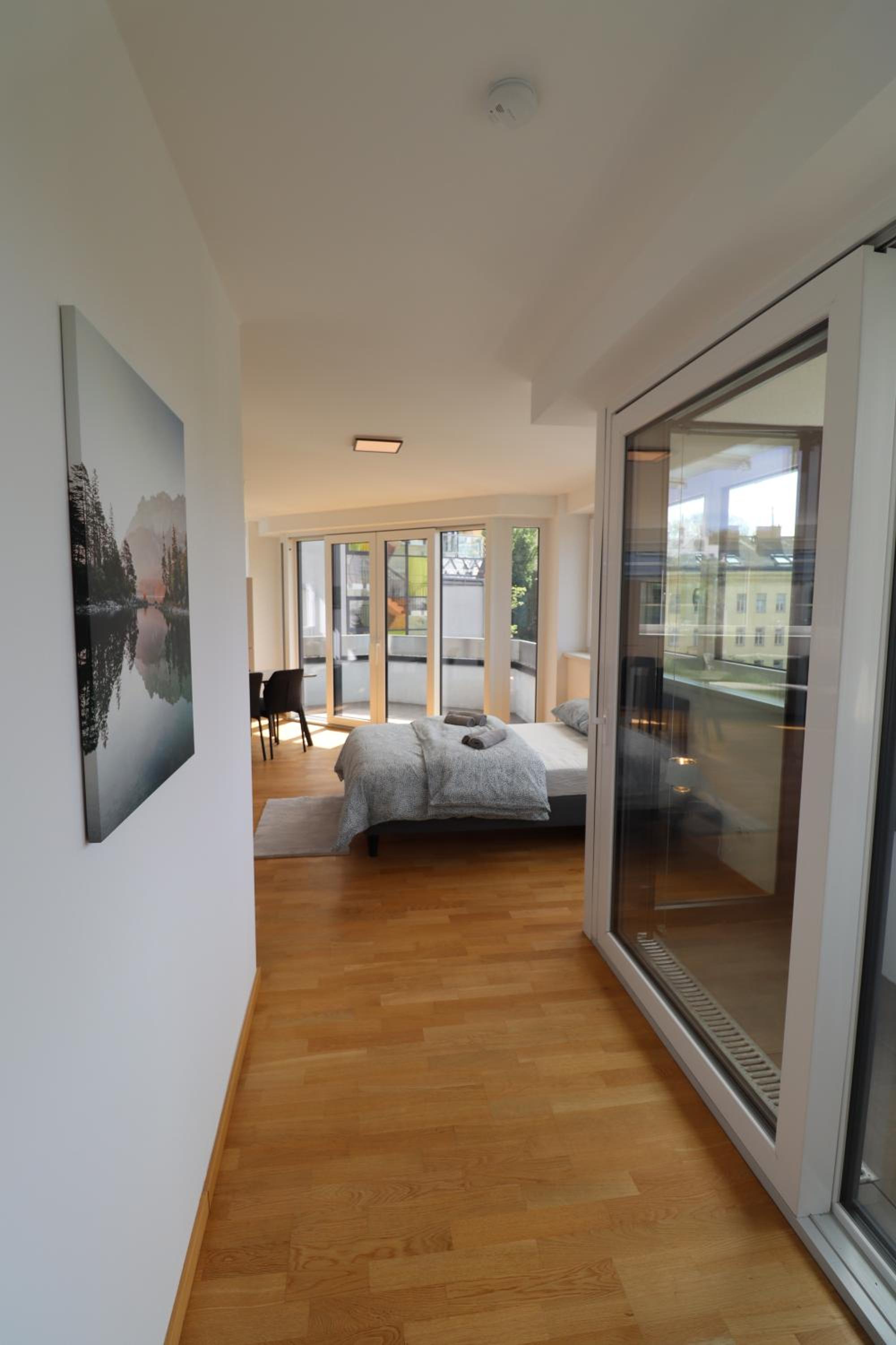 Wohnflair mit Balkon T25