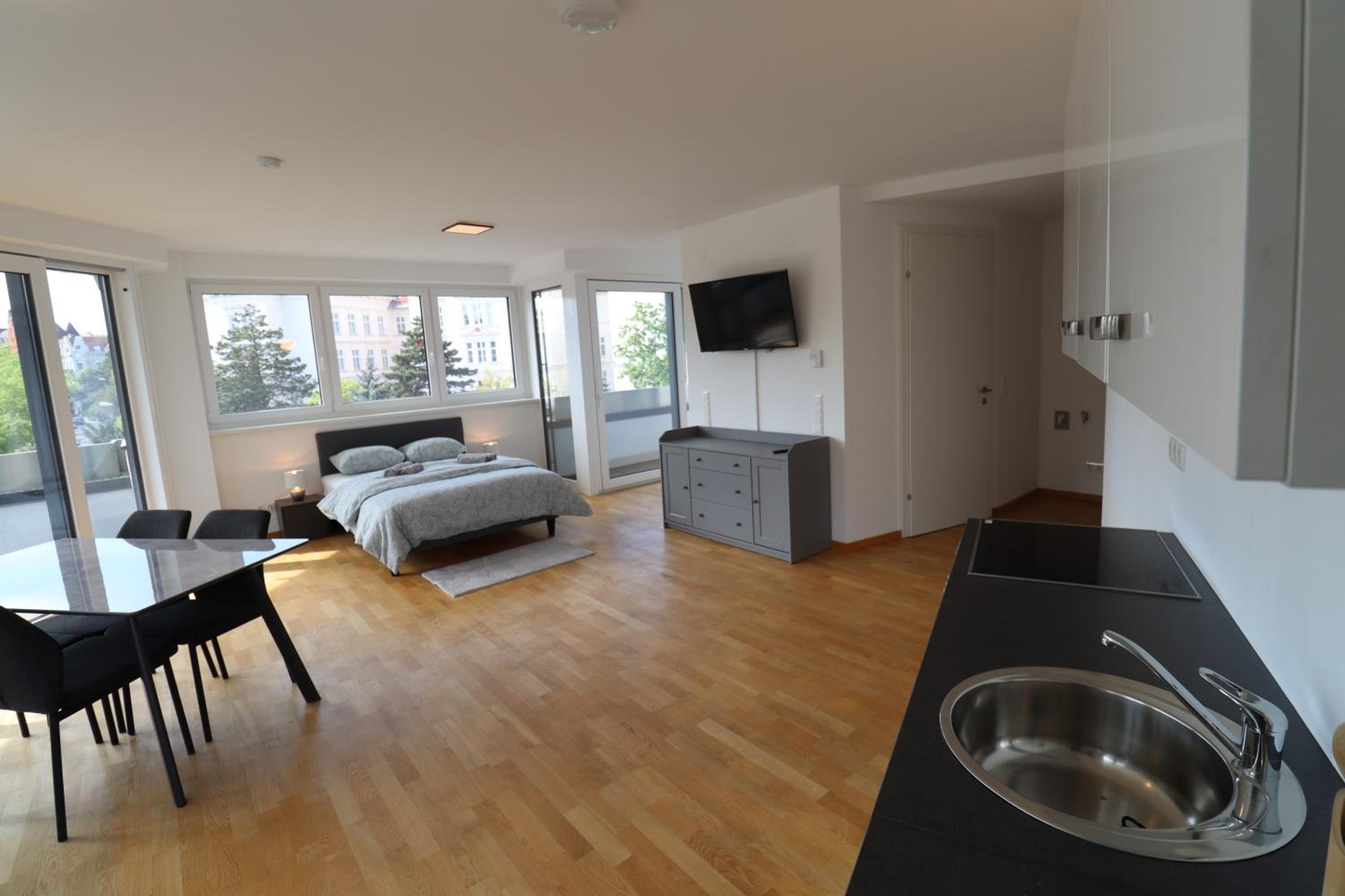 Wohnflair mit Balkon T25
