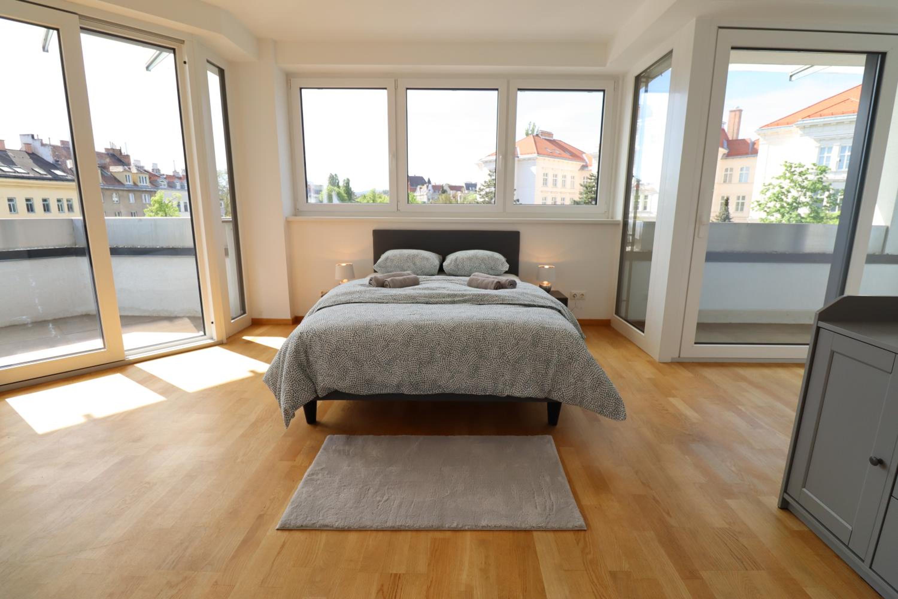 Wohnflair mit Balkon T25