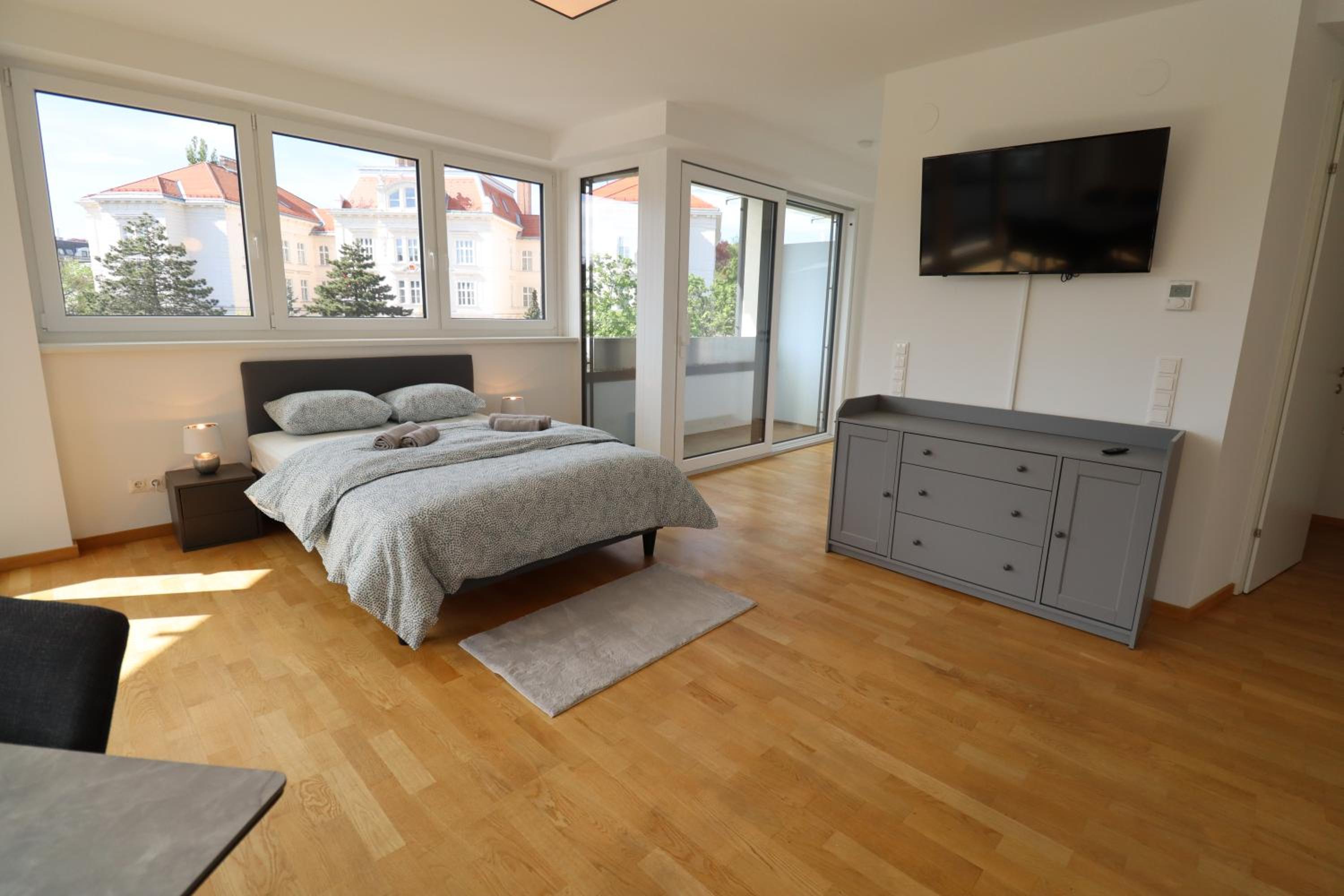 Wohnflair mit Balkon T25