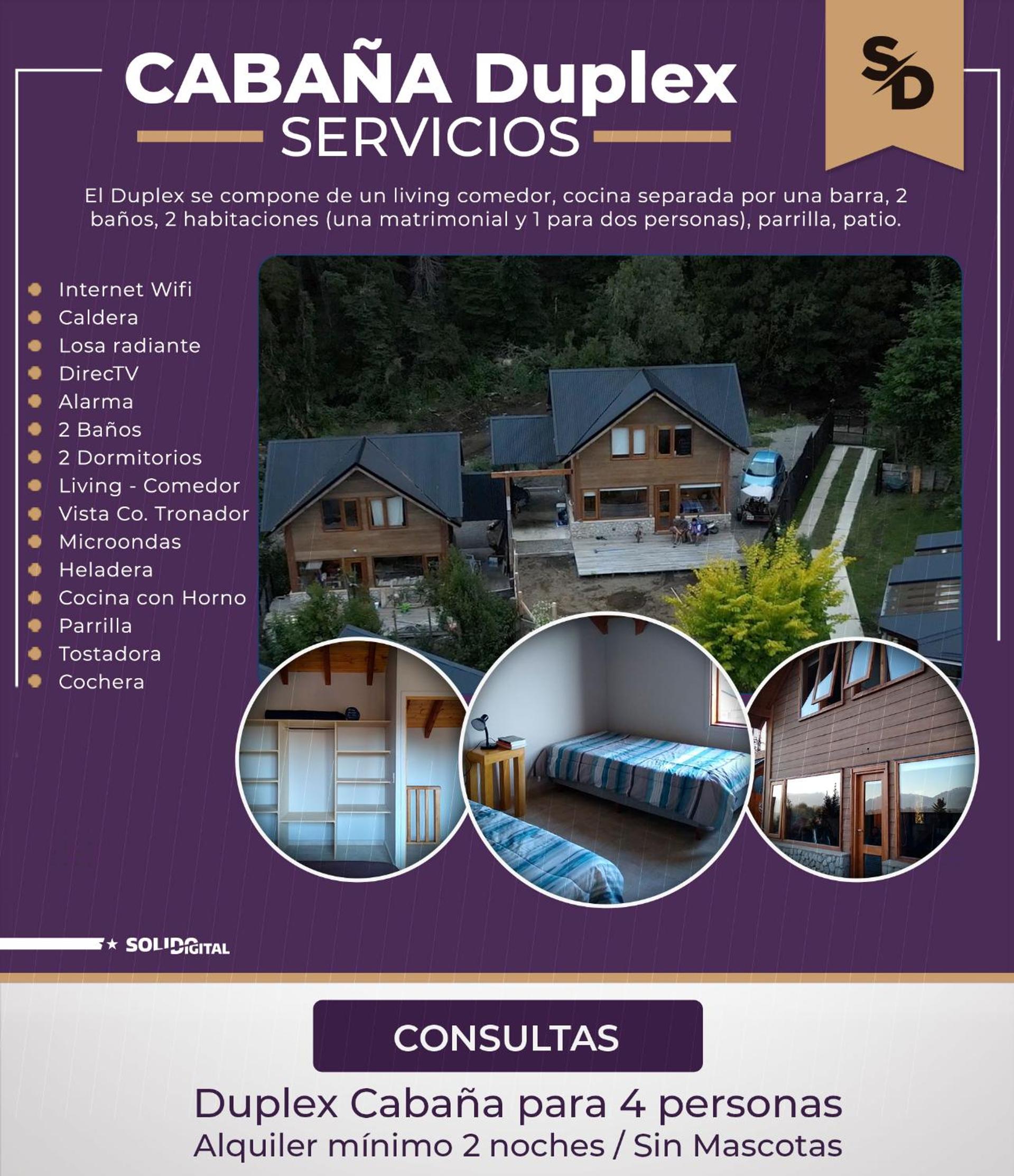 Cabaña Villa La Angostura VLA