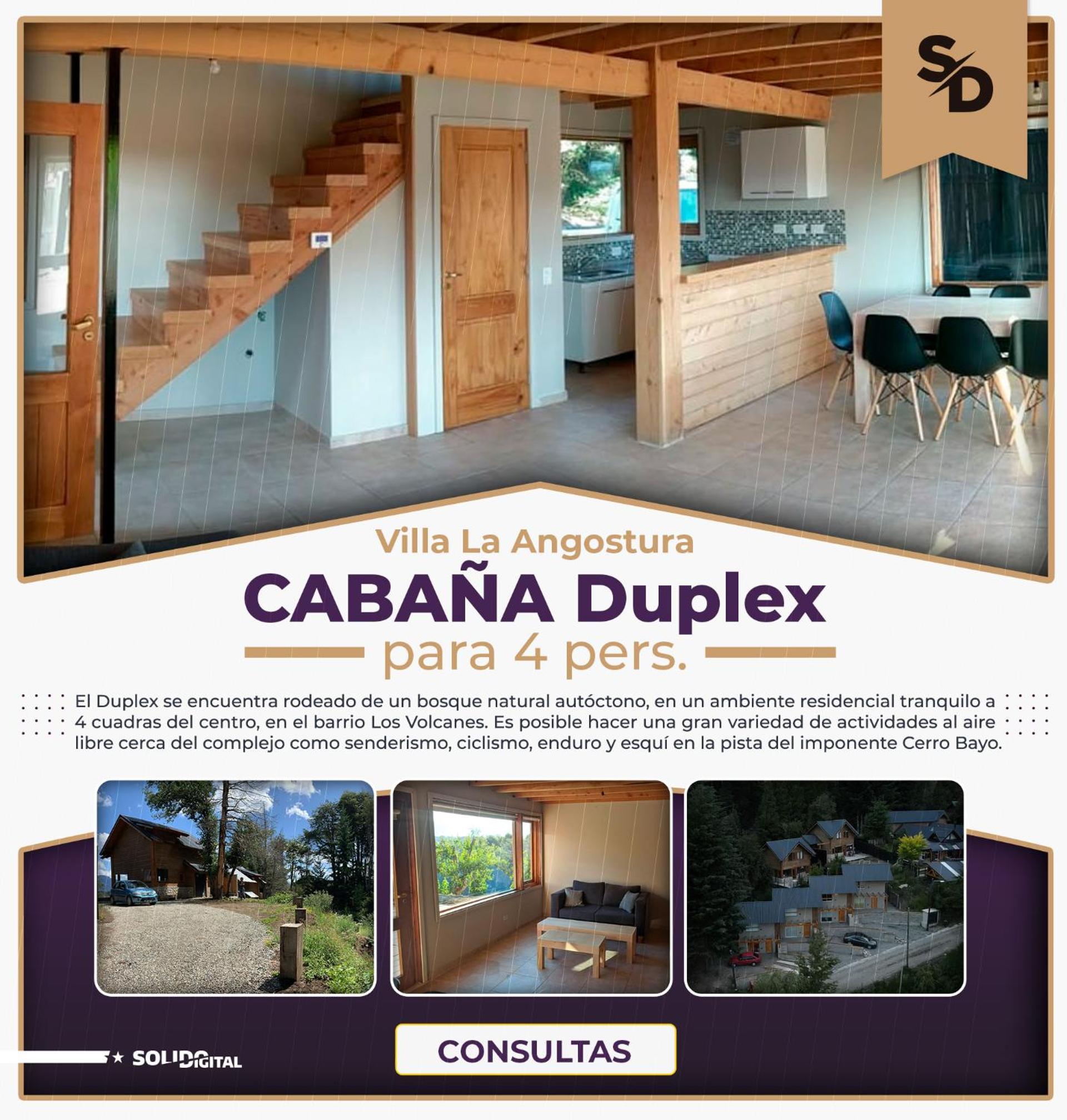 Cabaña Villa La Angostura VLA