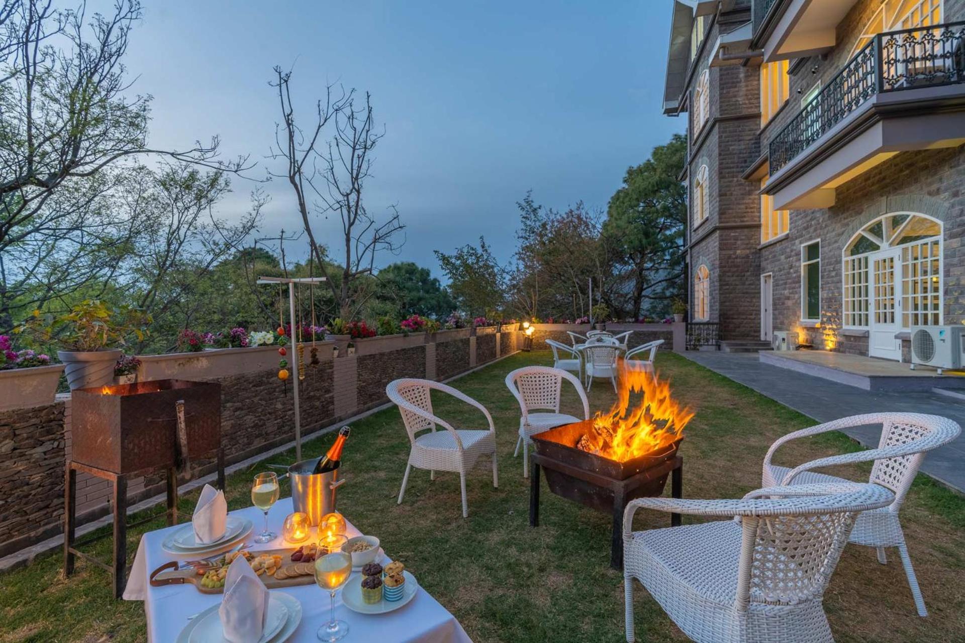 StayVista at The Mansion A Castle like Luxuriant Villa view 3