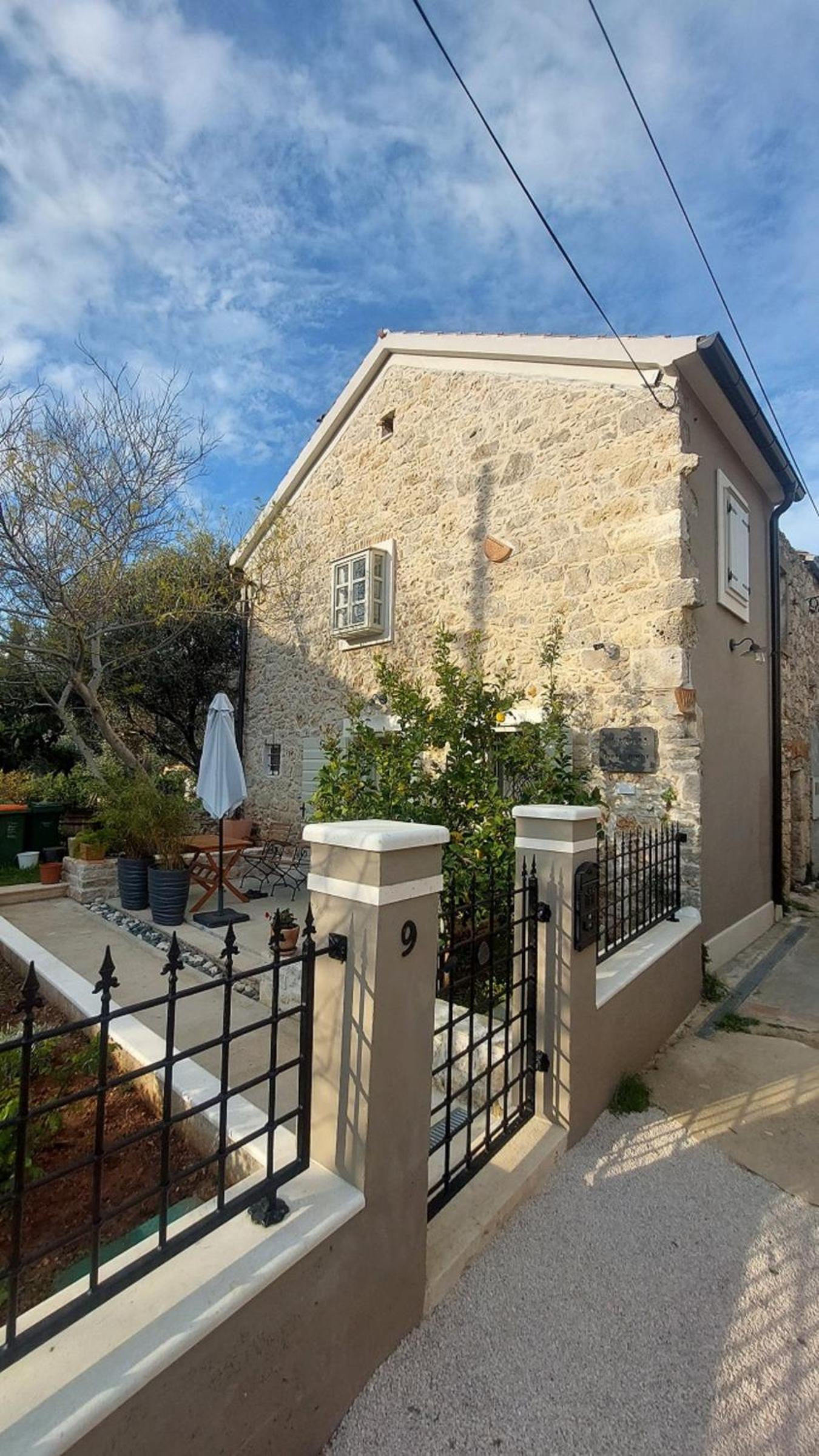 Sundial Stone House view 2