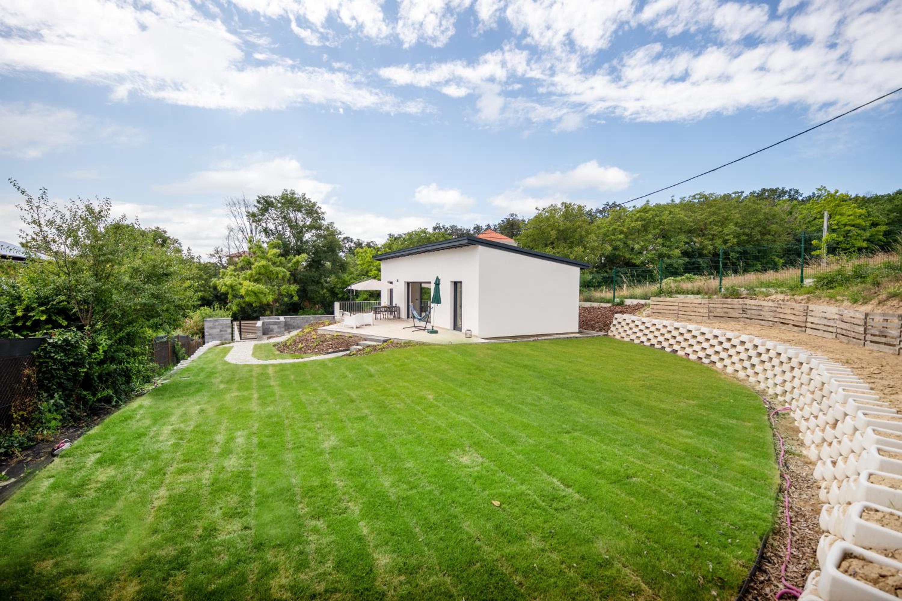 Hillside Home