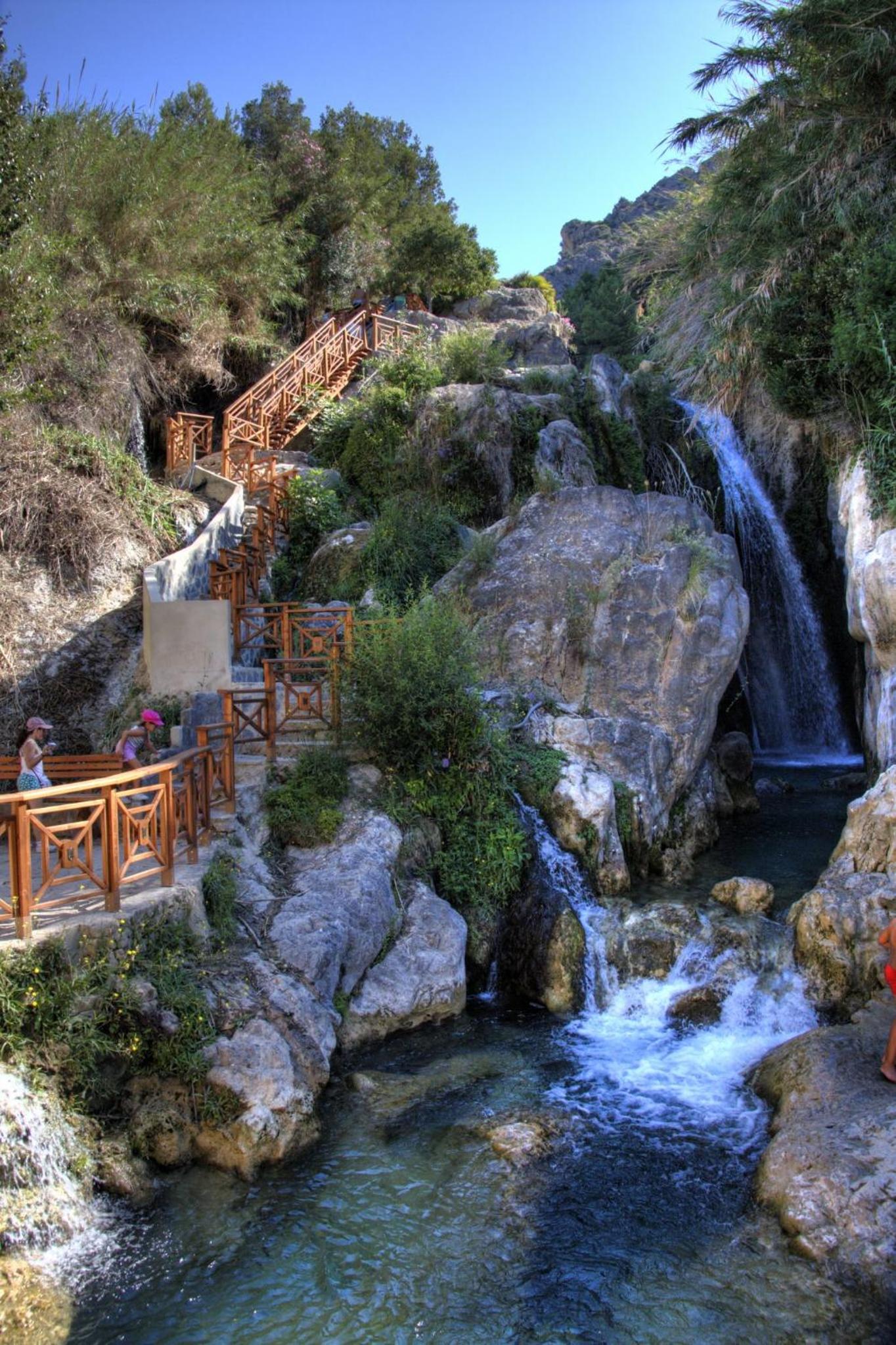 Camping Fonts del Algar