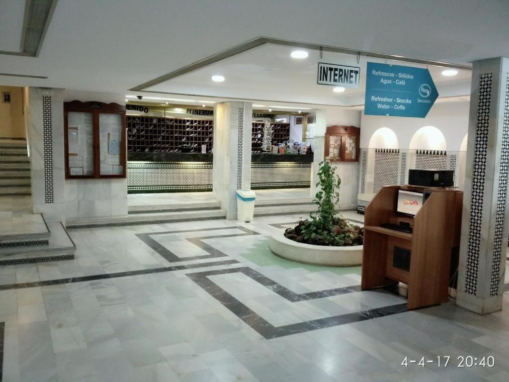 recepcion & lobby