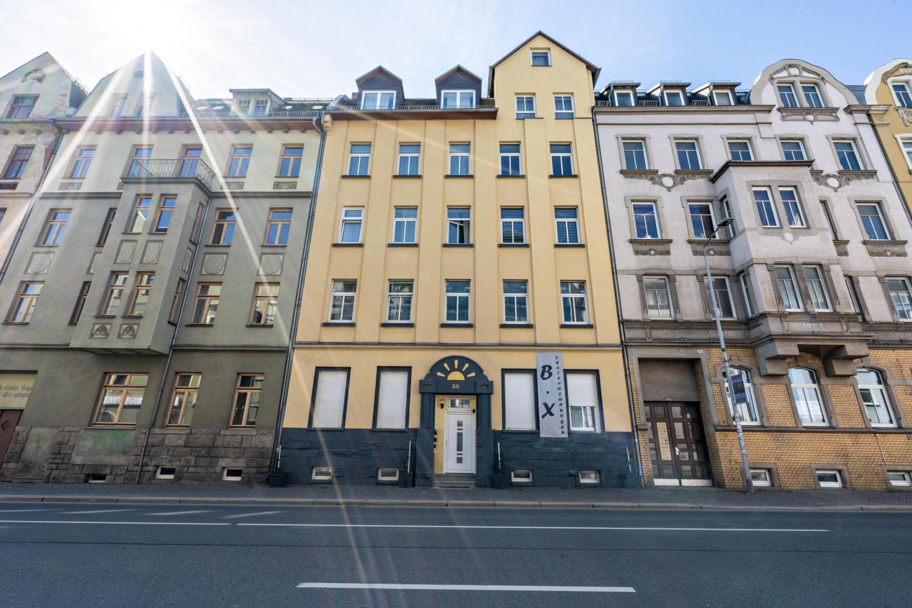 Appartmenthaus - Wohnung D