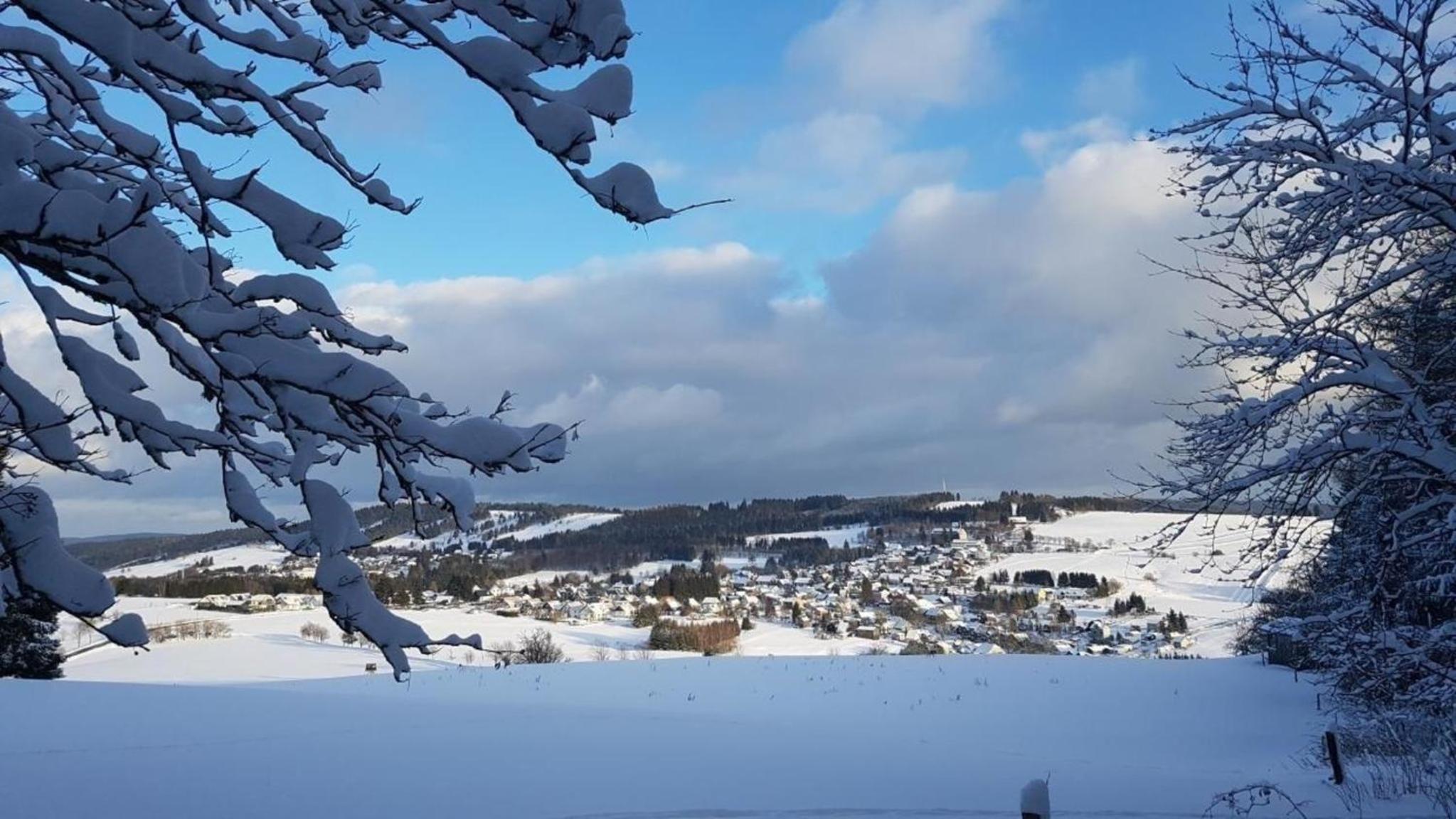 Ferienhaus in OberweißbachThüringer Wald mit Grill und Garten