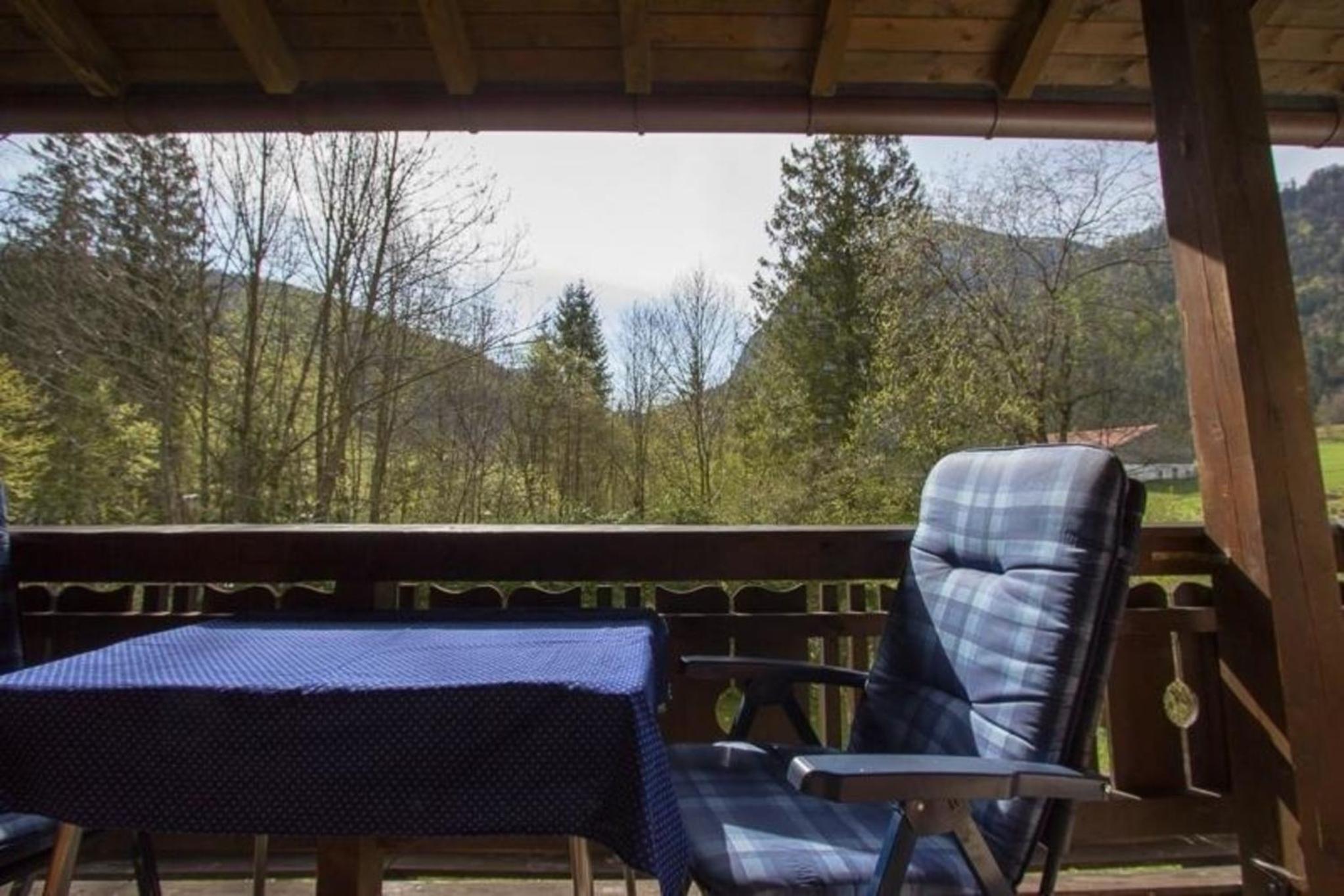 Ferienwohnung in Weißbach a d Alpenstraße