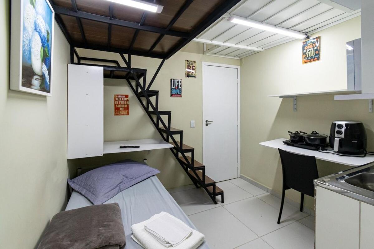 37 LOFT TRIPLO · Congonhas Airport, Jabaquara Metro, Expo São Paul
