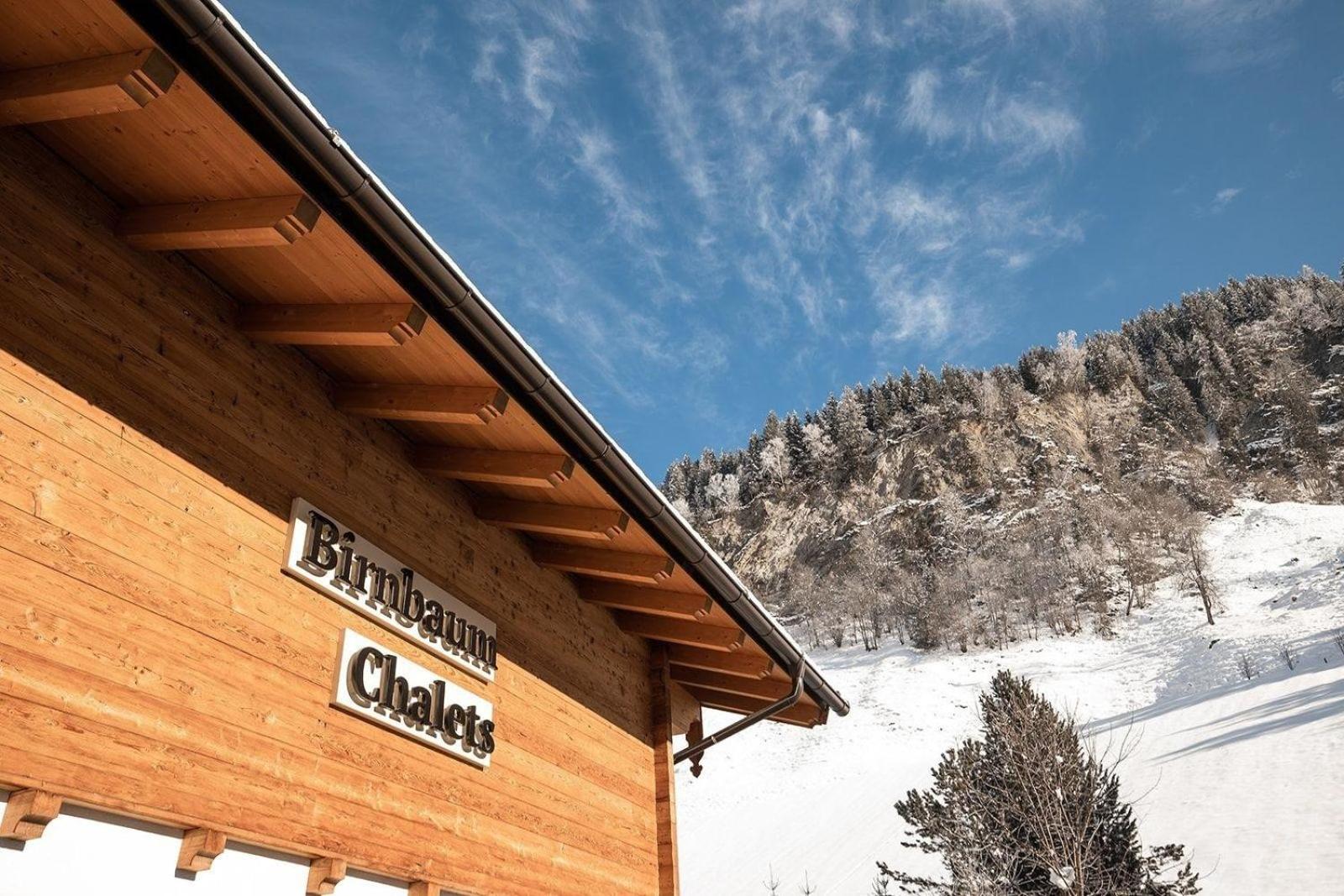 Birnbaum Chalet Kreuzkogel mit Naturbadesee und eingezäunten Garten