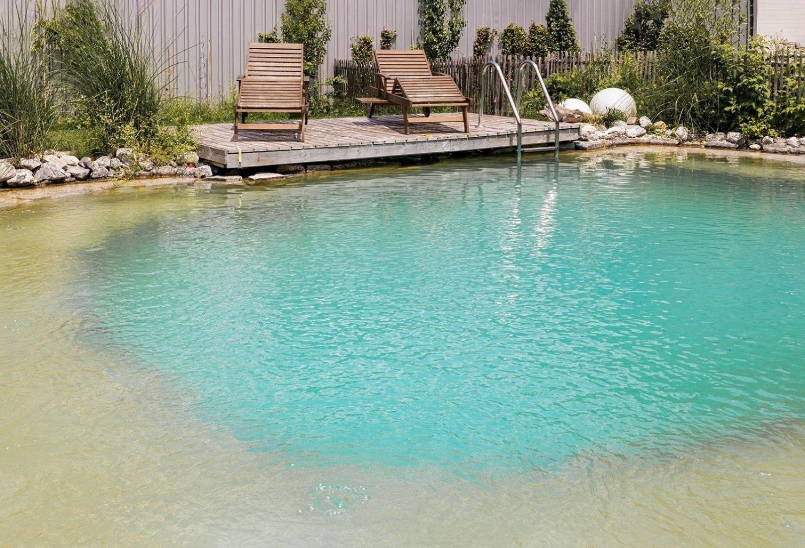 Birnbaum Chalet Kreuzkogel mit Naturbadesee und eingezäunten Garten