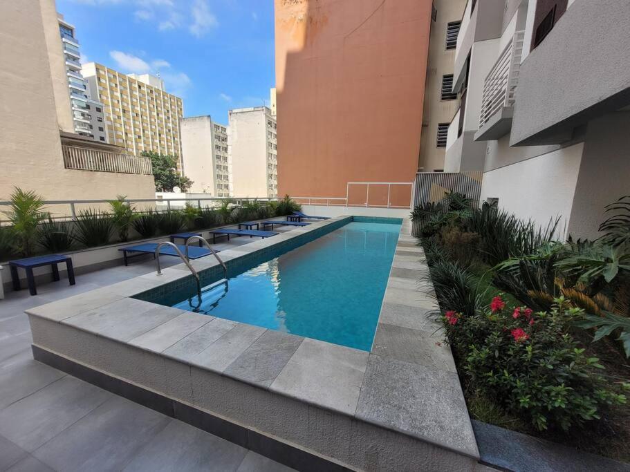Apartamento na Bela Vista com Piscina