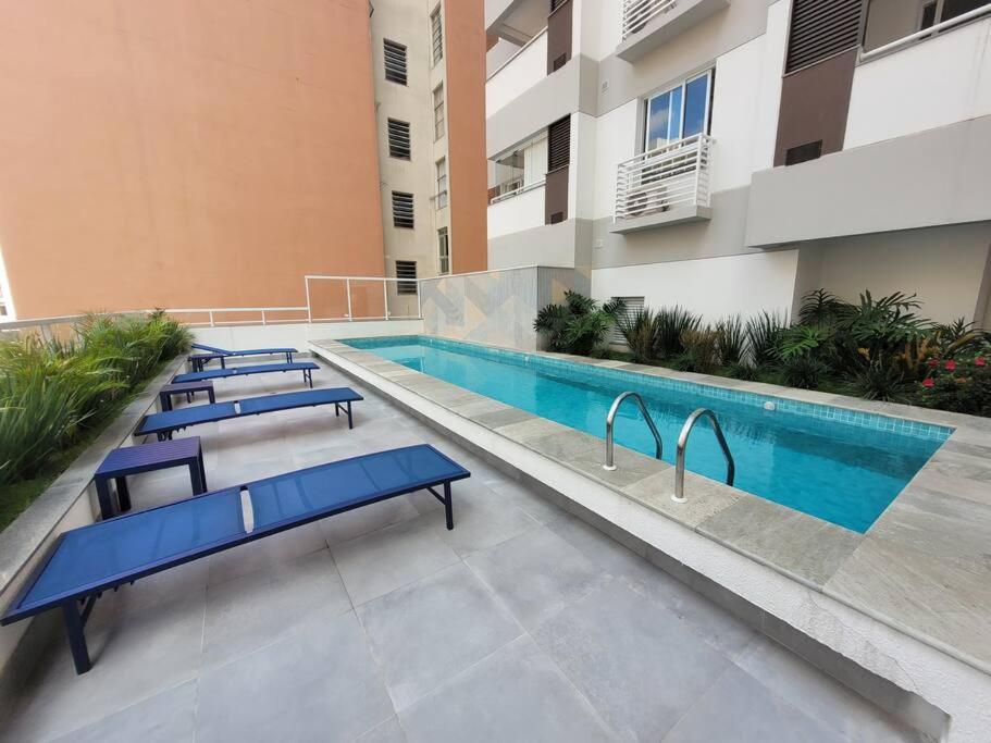 Apartamento na Bela Vista com Piscina