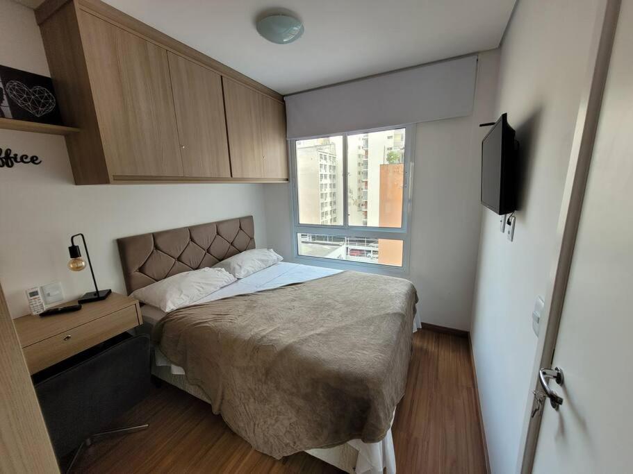 Apartamento na Bela Vista com Piscina
