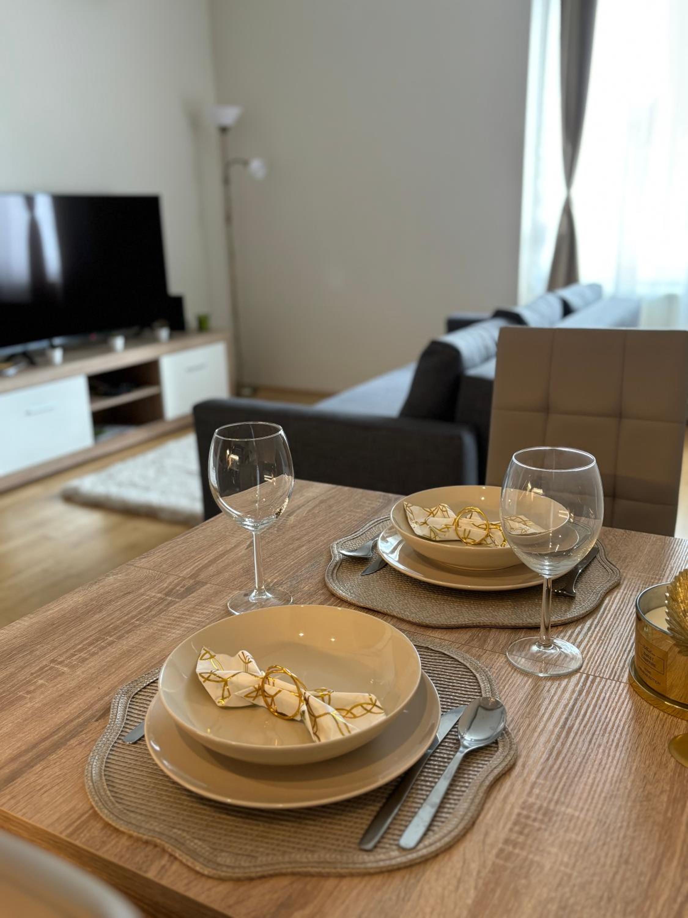 Synagogue Gozsdu Corner Apartment