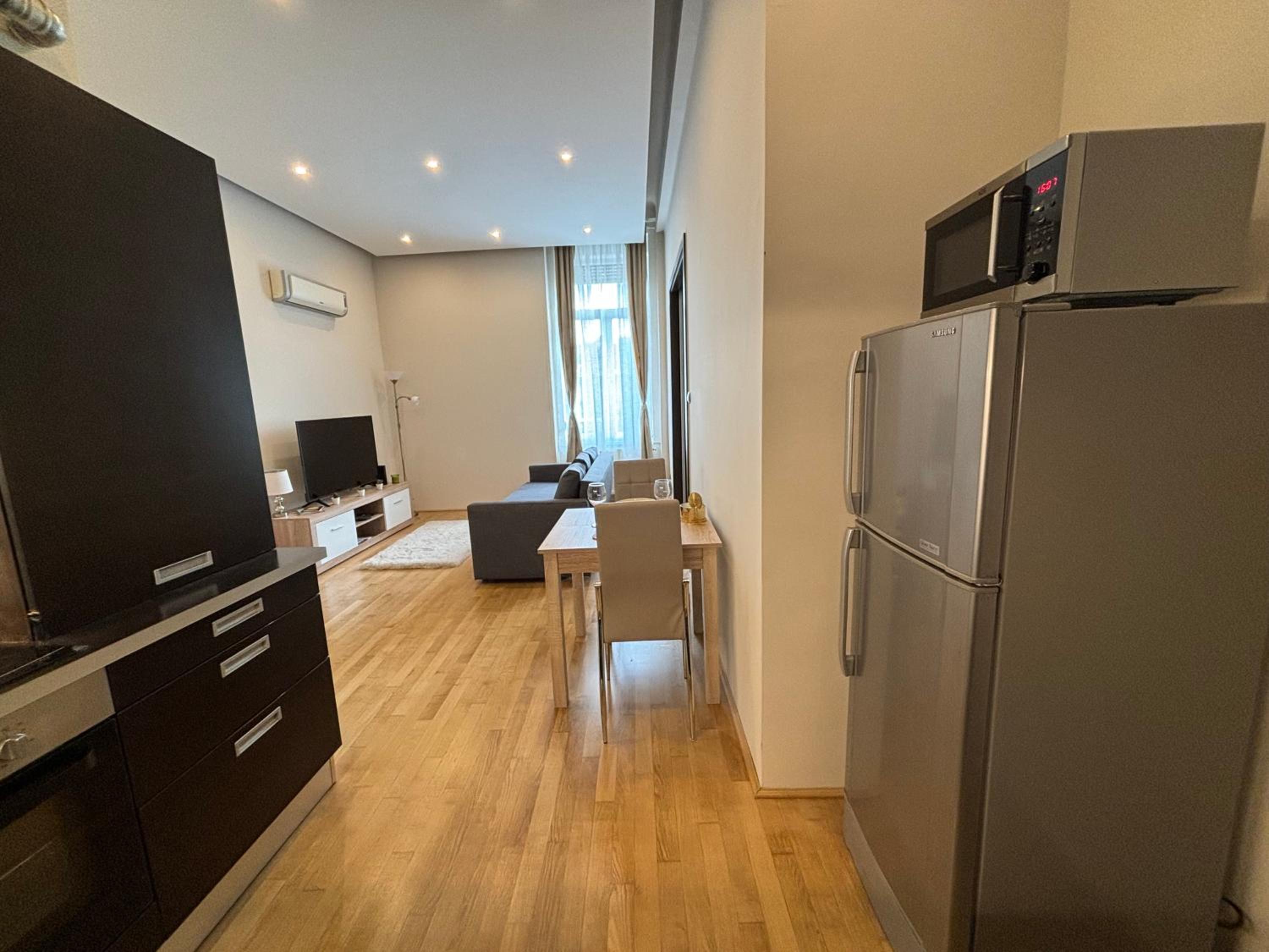 Synagogue Gozsdu Corner Apartment