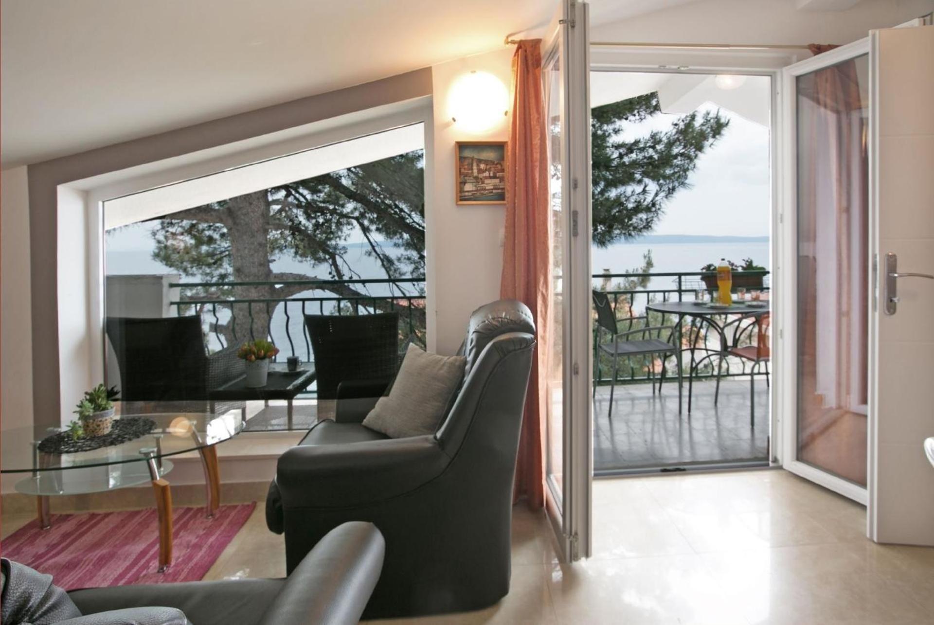 Ferienwohnung Mit Balkon Und Herrlichem Meerblick