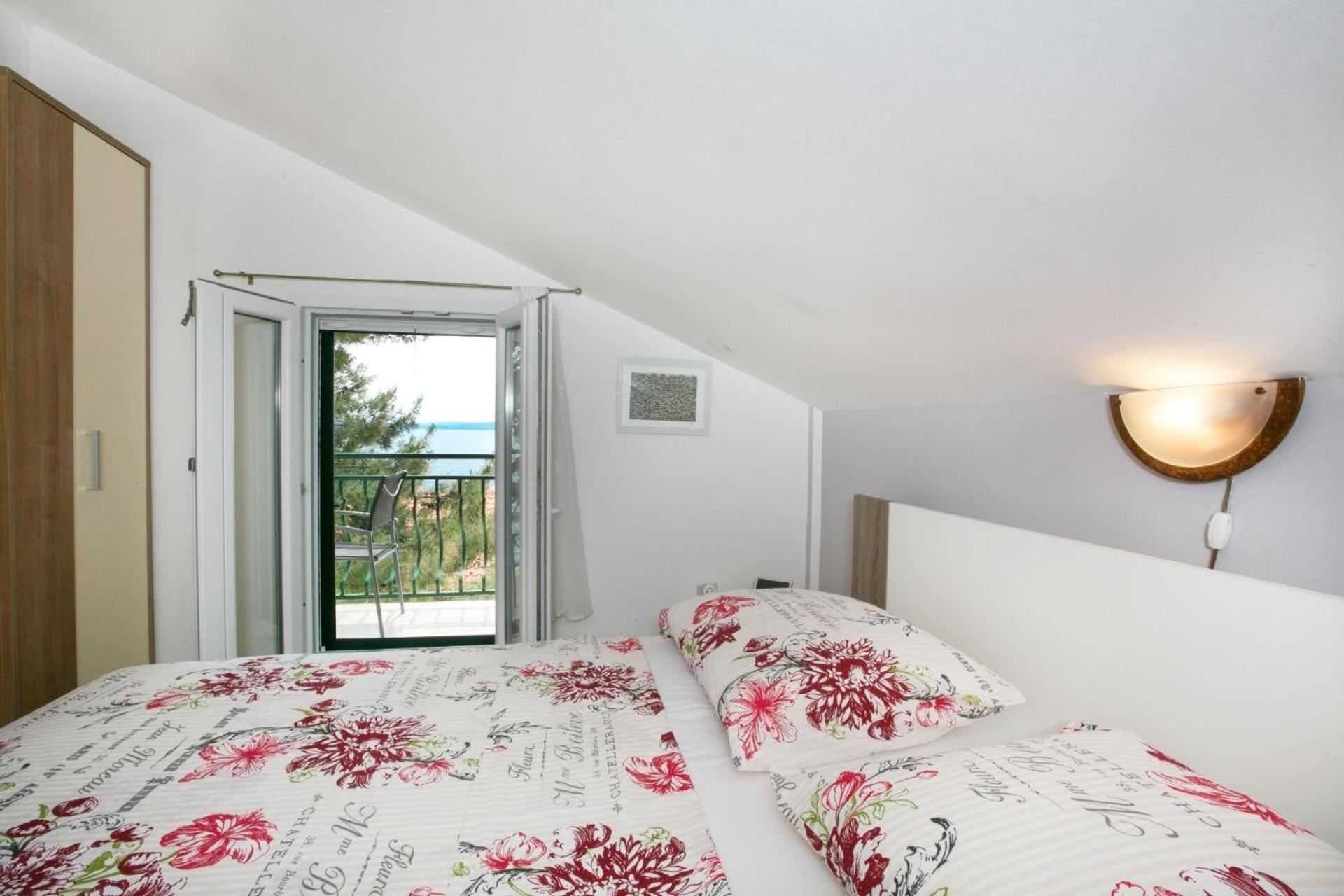 Ferienwohnung Mit Balkon Und Herrlichem Meerblick