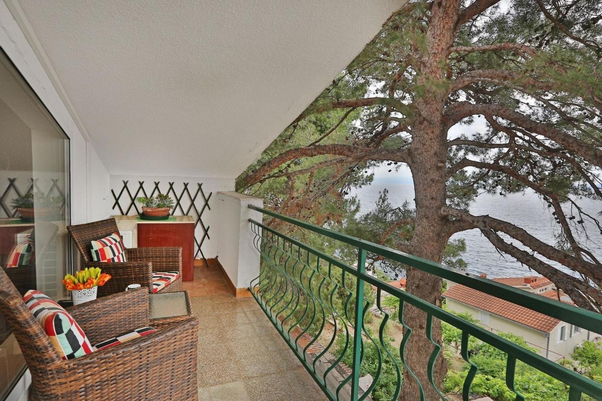 Ferienwohnung Mit Balkon Und Herrlichem Meerblick