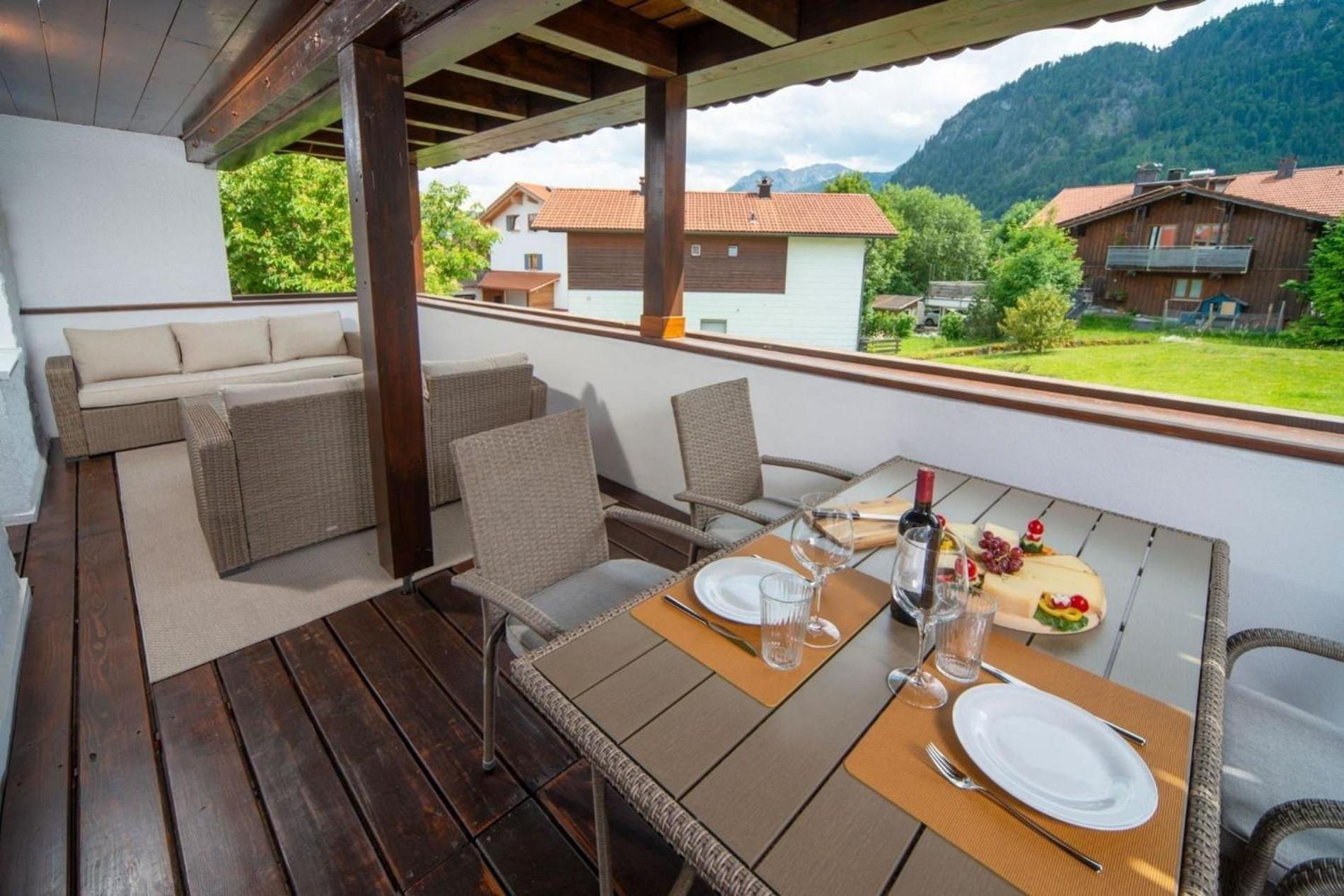 balance & terrace