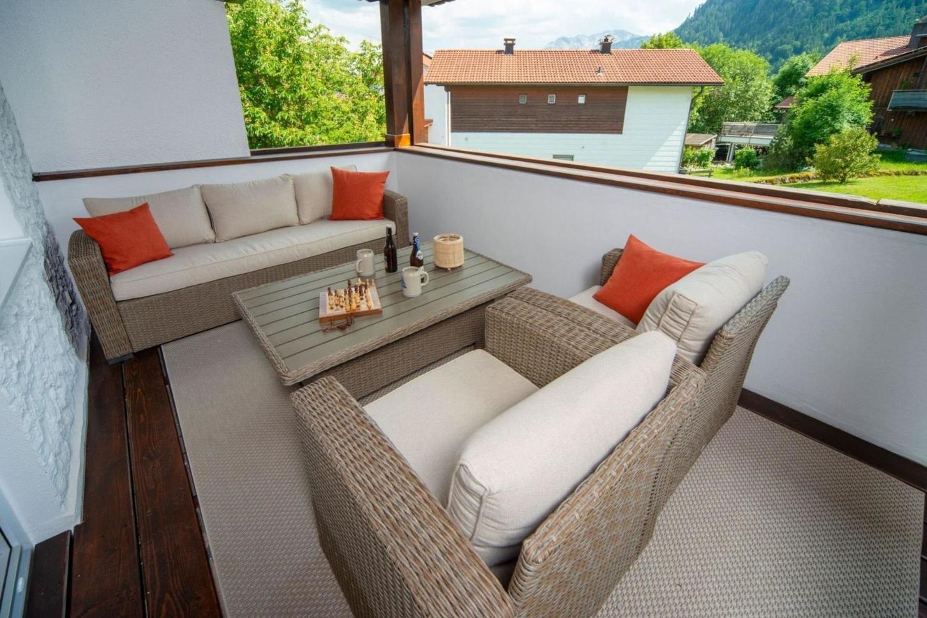 balance & terrace