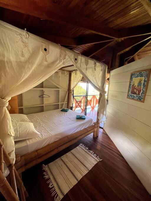 Casa’ Mapola : typical jungle beach house